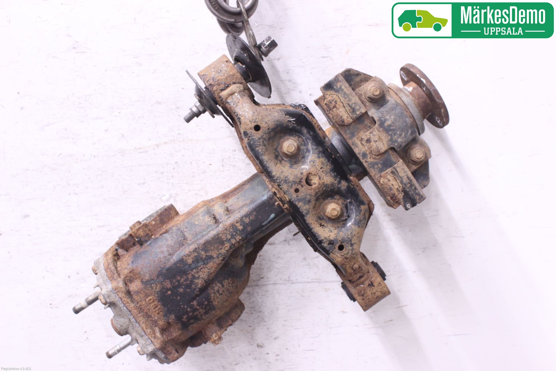 Subaru LEGACY 10-14 Bakväxel-Diff