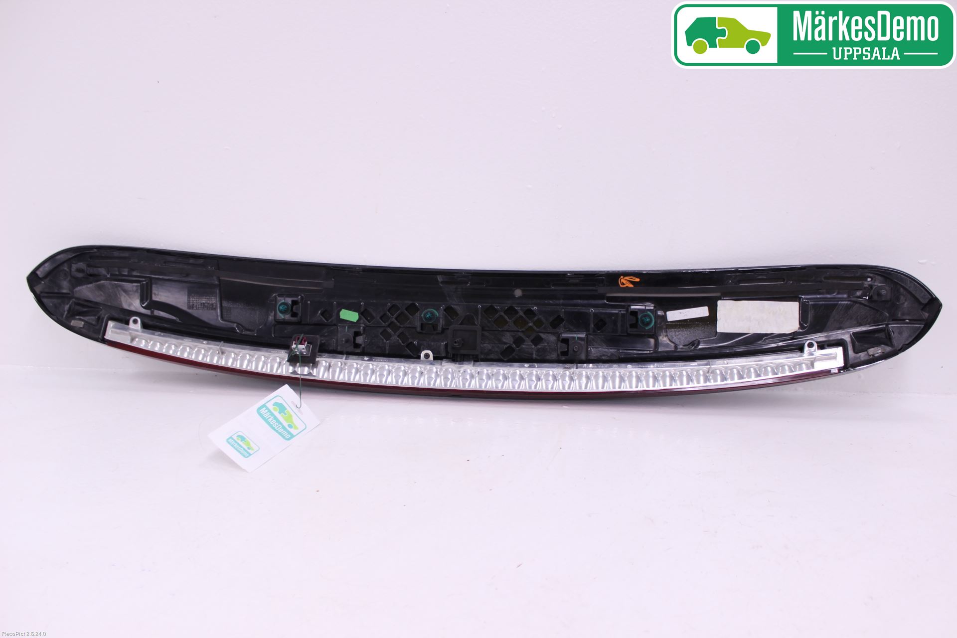Mercedes-Benz MB E-KLASS (W212) 09-16 Spoiler Baklucka