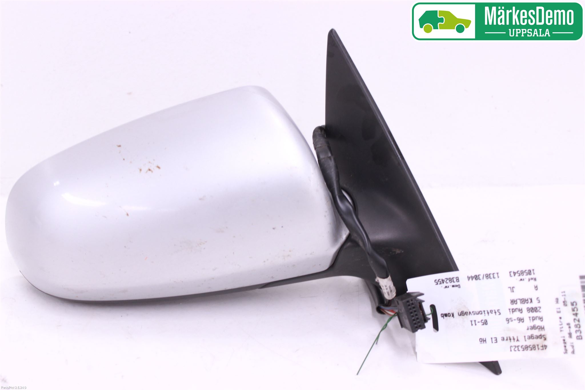 Audi A6/S6     05-11 Spegel Yttre El Hö