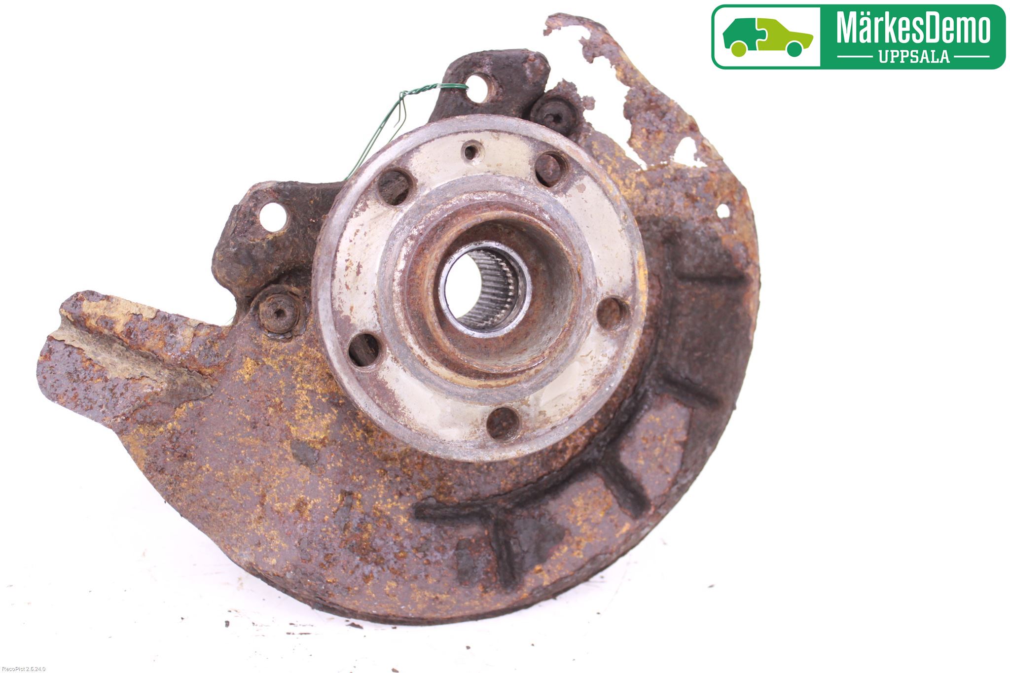 Skoda ROOMSTER Styrspindel Lagerhus Hö