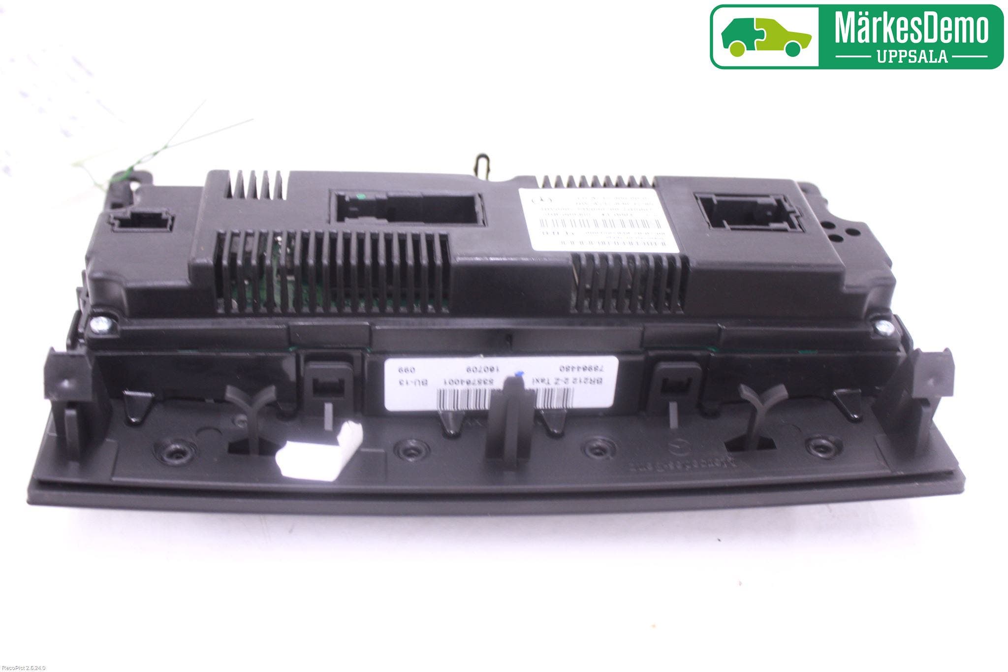 Mercedes-Benz MB E-KLASS (W212) 09-16 Ac Styrenhet Ac Manöveren