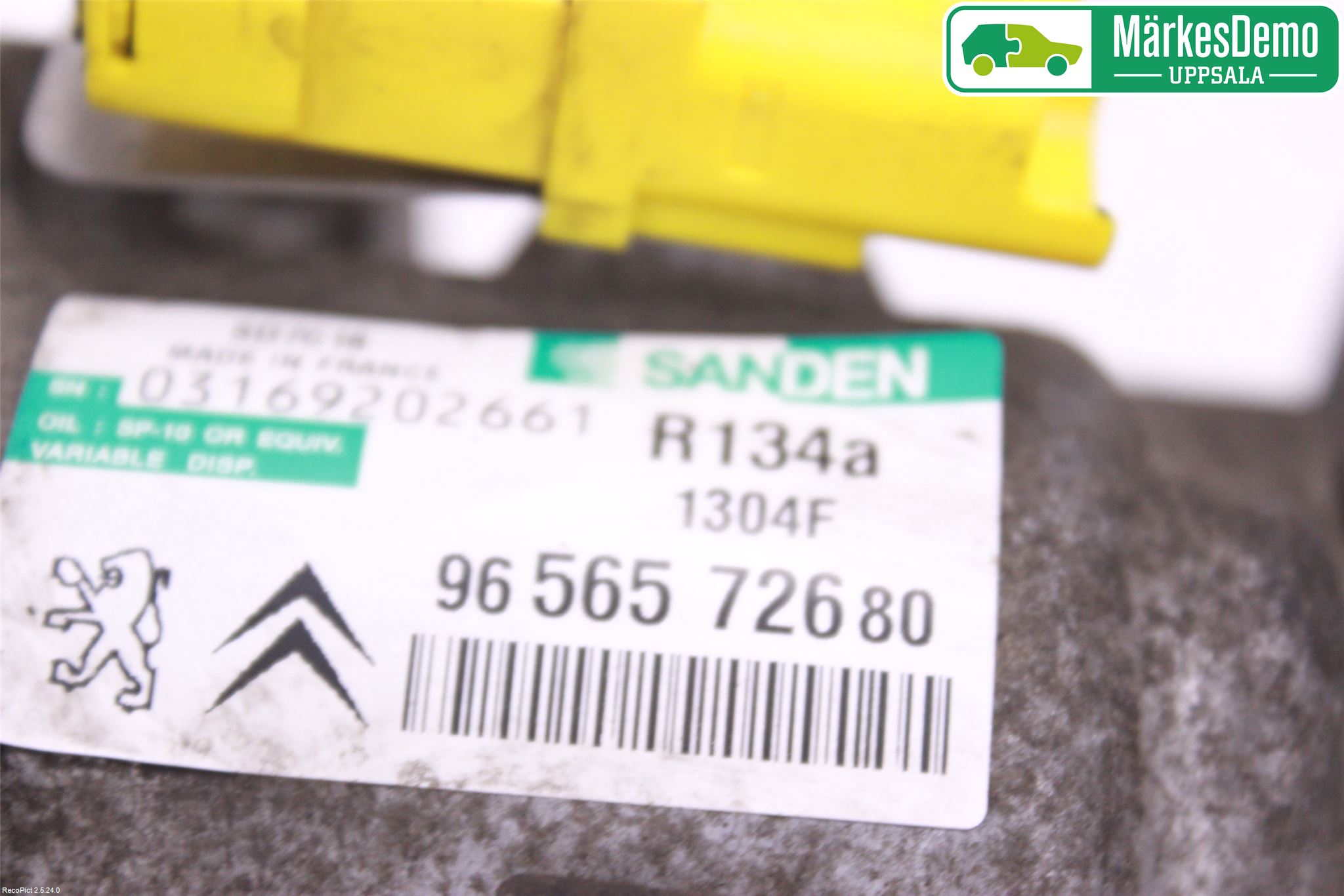 Citroen C5     05-08 Ac Kompressor