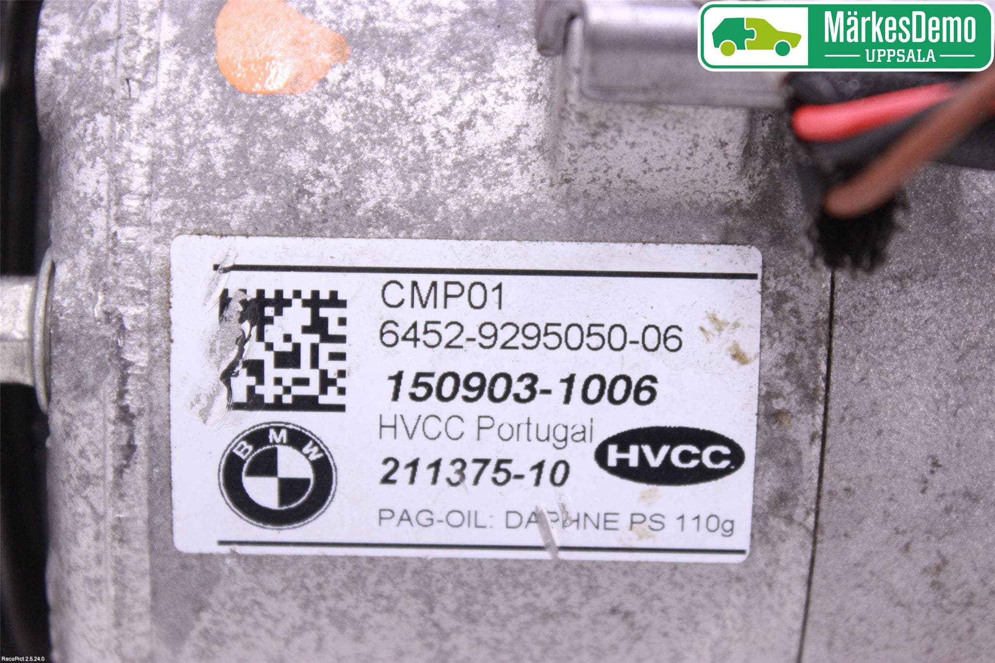 Mini ONE/COOPER 3DR F56 14-24 Ac Kompressor