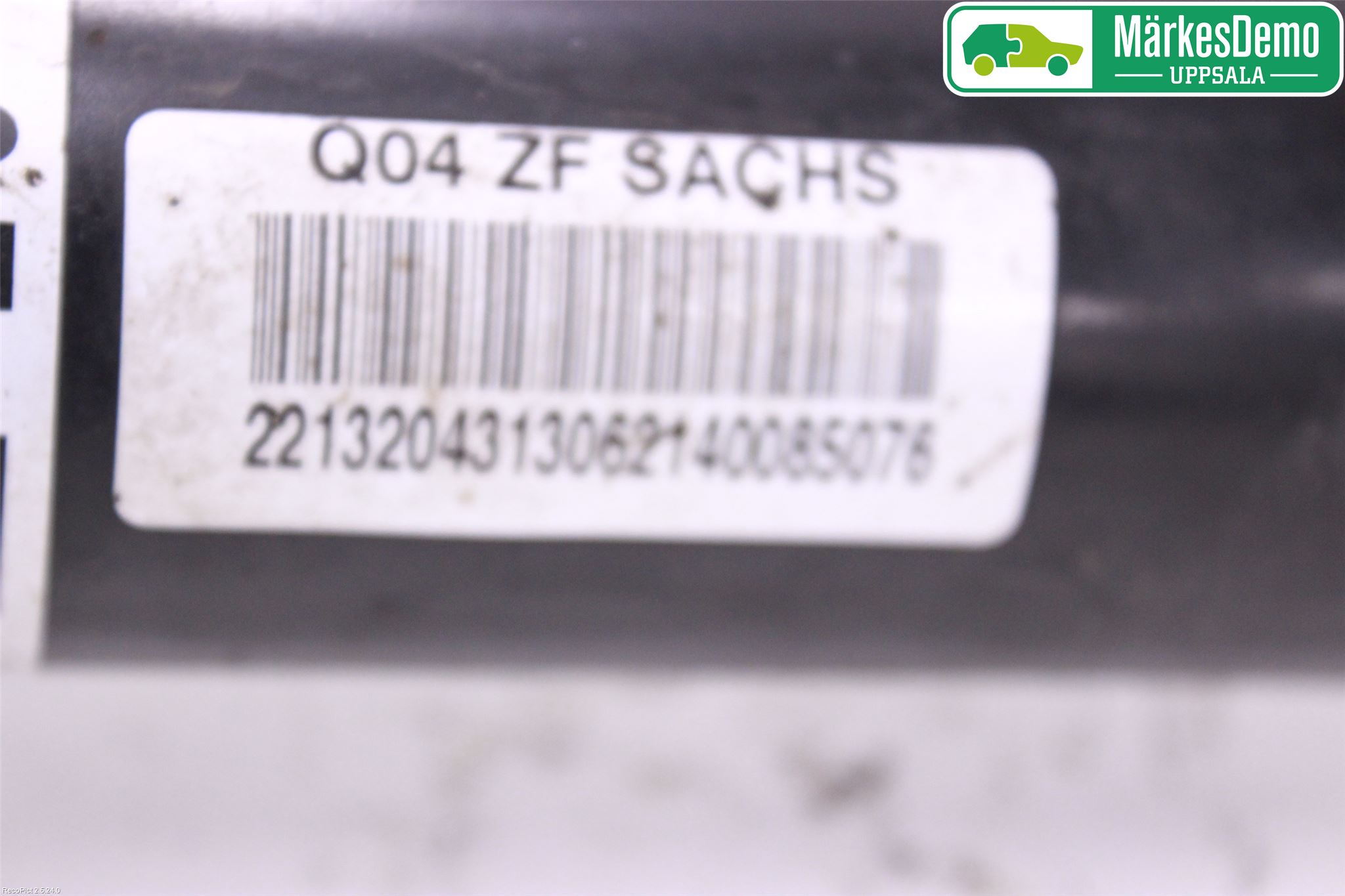 Mercedes-Benz MB S-KLASS (W221) 05-13 Fjäderben Fram Vänster
