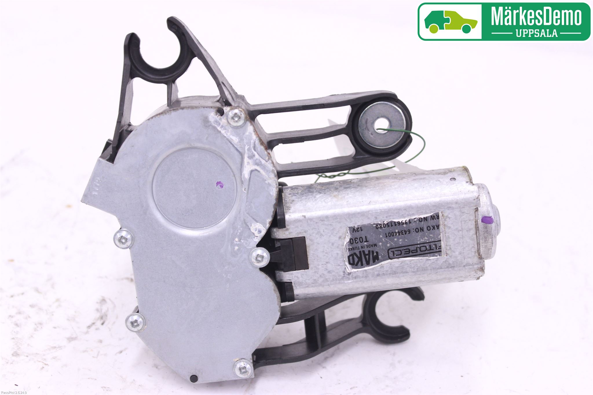 Fiat FIORINO Torkarmotor Baklucka
