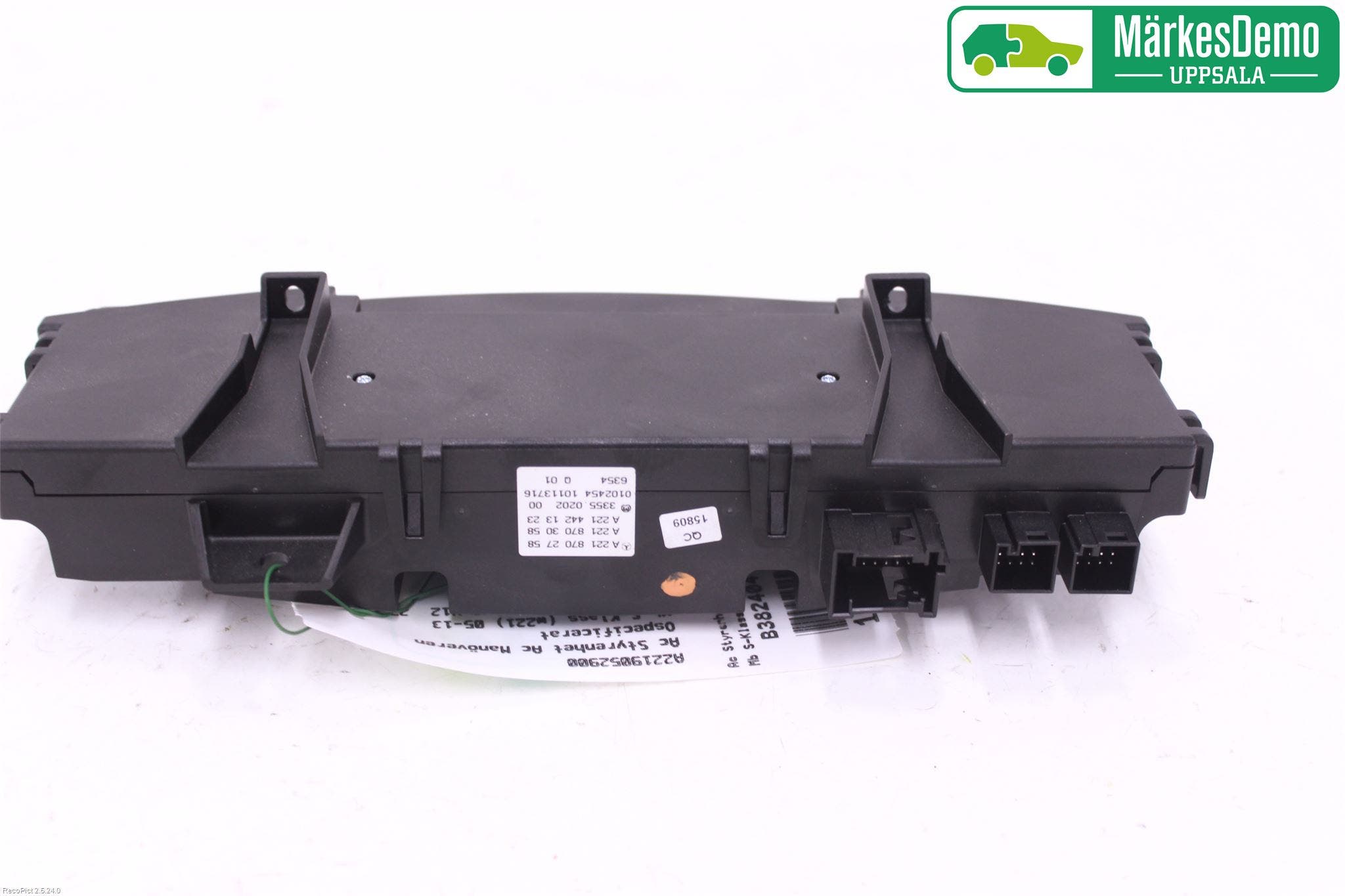 Mercedes-Benz MB S-KLASS (W221) 05-13 Ac Styrenhet Ac Manöveren