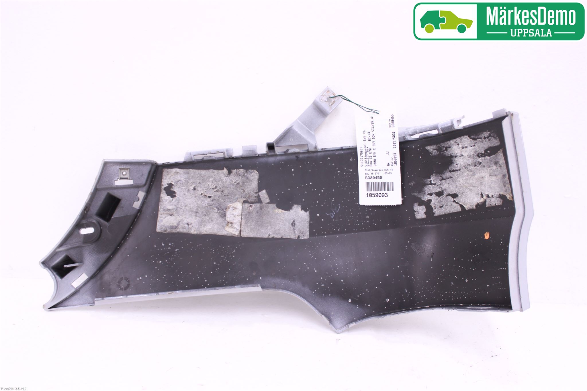 BMW X5 E70 07-13 Stötfångardel Bak Vä