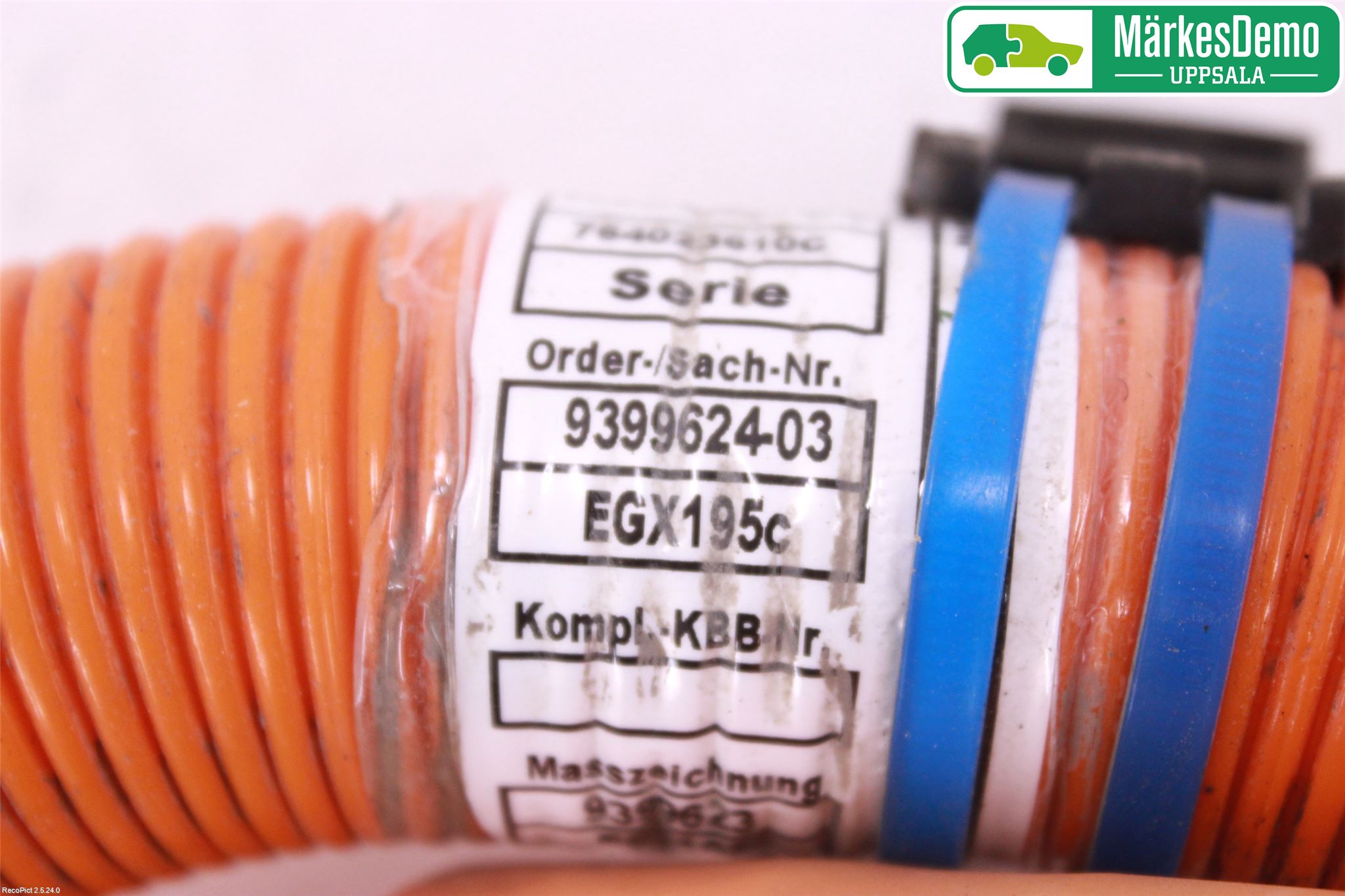 BMW X5 F15 13-18 Kabelhärva