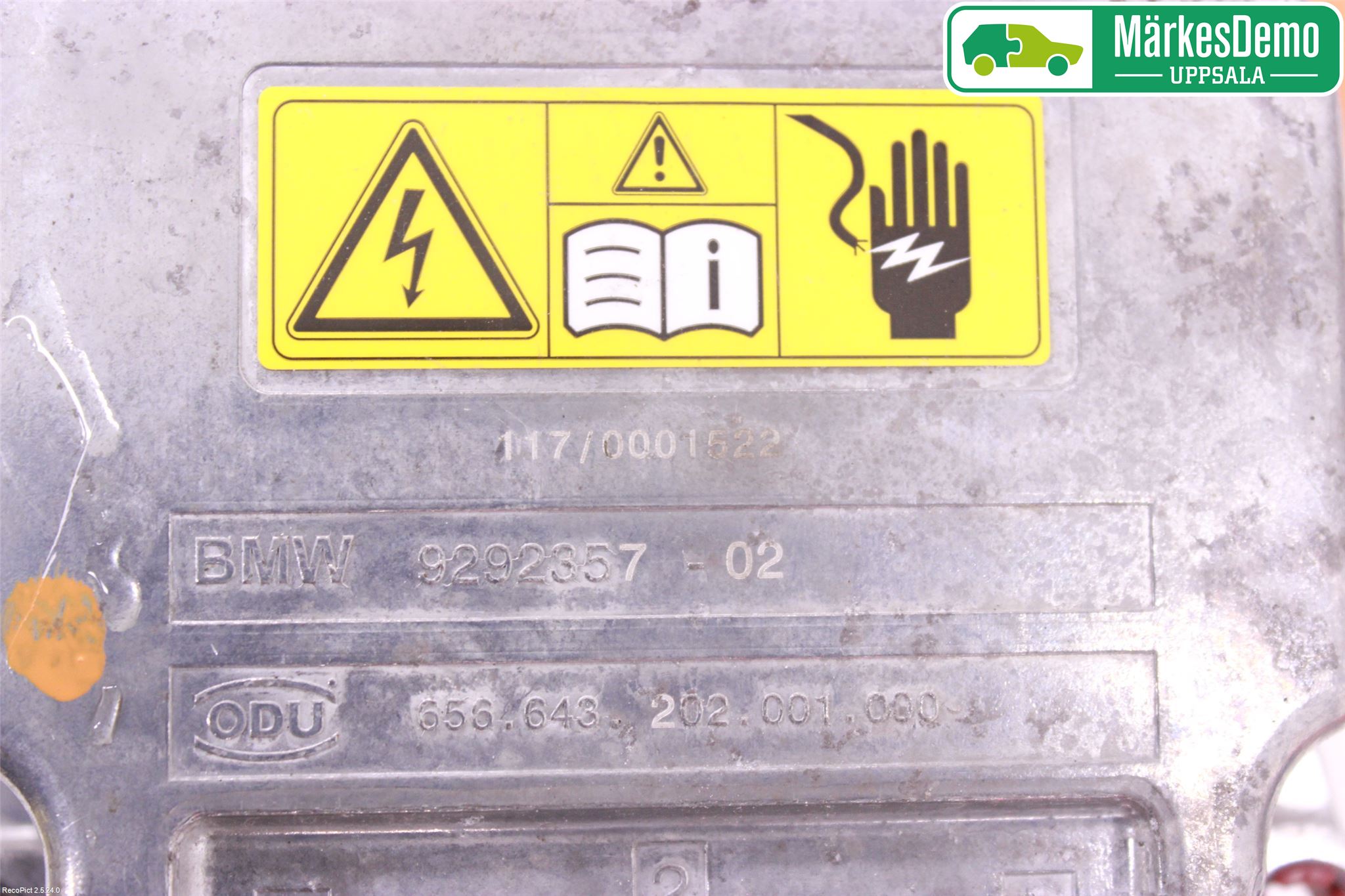 BMW X5 F15 13-18 Kabelhärva