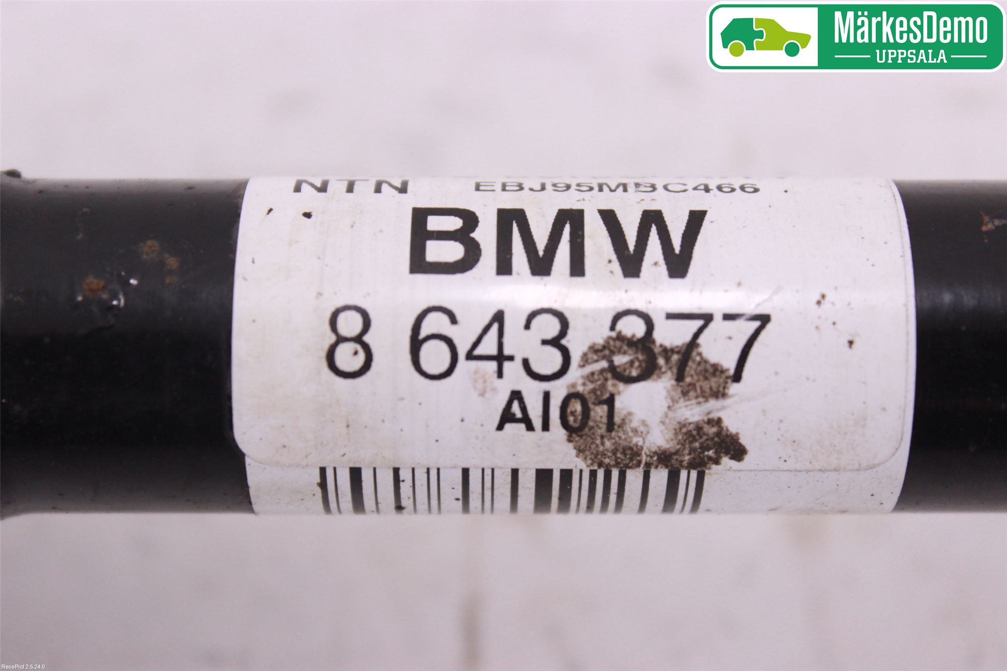 Mini ONE/COOPER 3DR F56 14-24 Drivaxel Fram Vänster