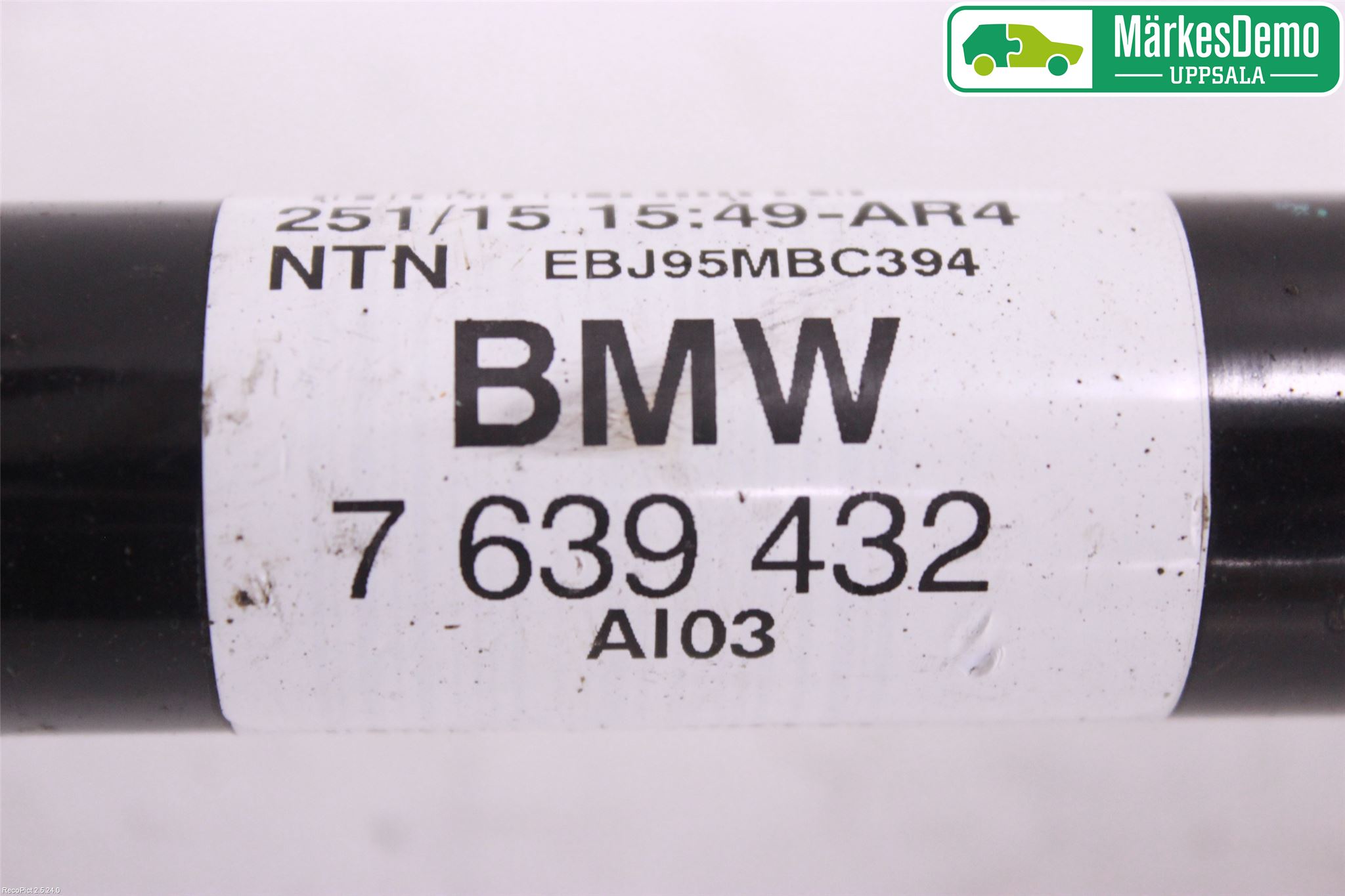 Mini ONE/COOPER 3DR F56 14-24 Drivaxel Fram Höger