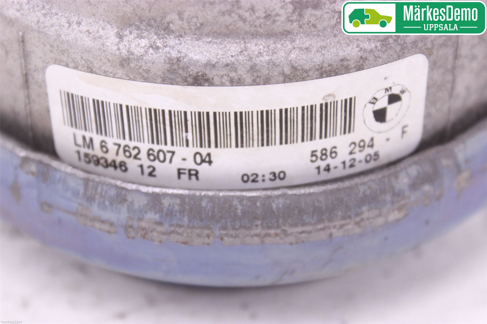 BMW 6 E63/64    02-10 Motorfäste