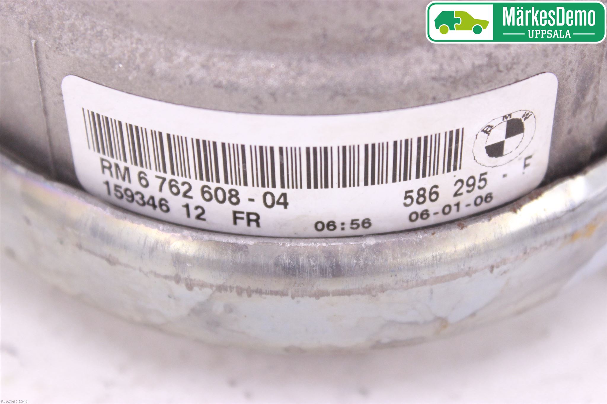 BMW 6 E63/64    02-10 Motorfäste