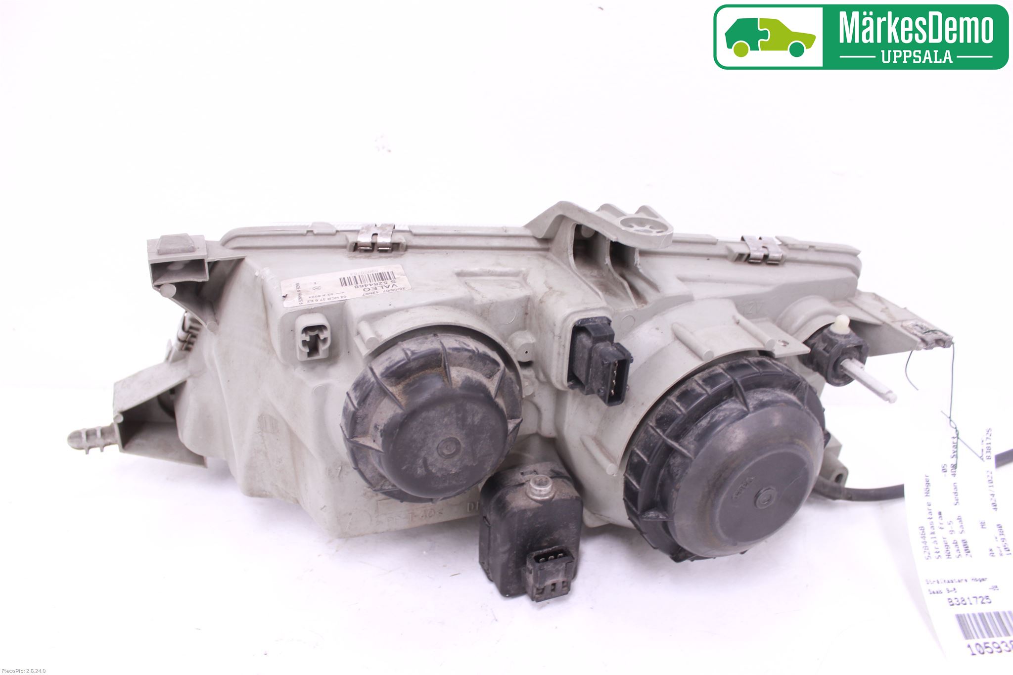 Saab 9-5 -05 Strålkastare Höger