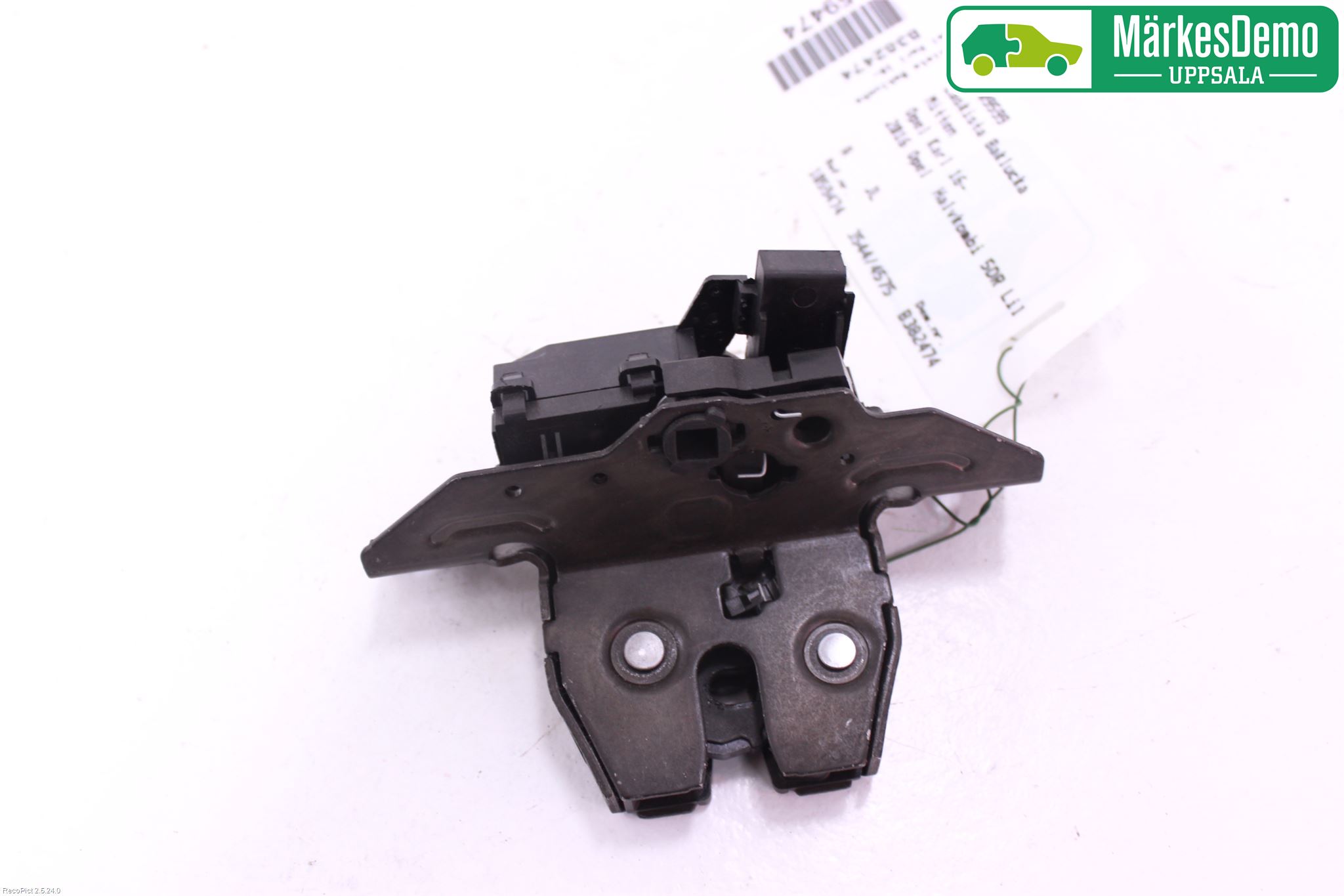 Opel KARL 16-19 Låskista Baklucka