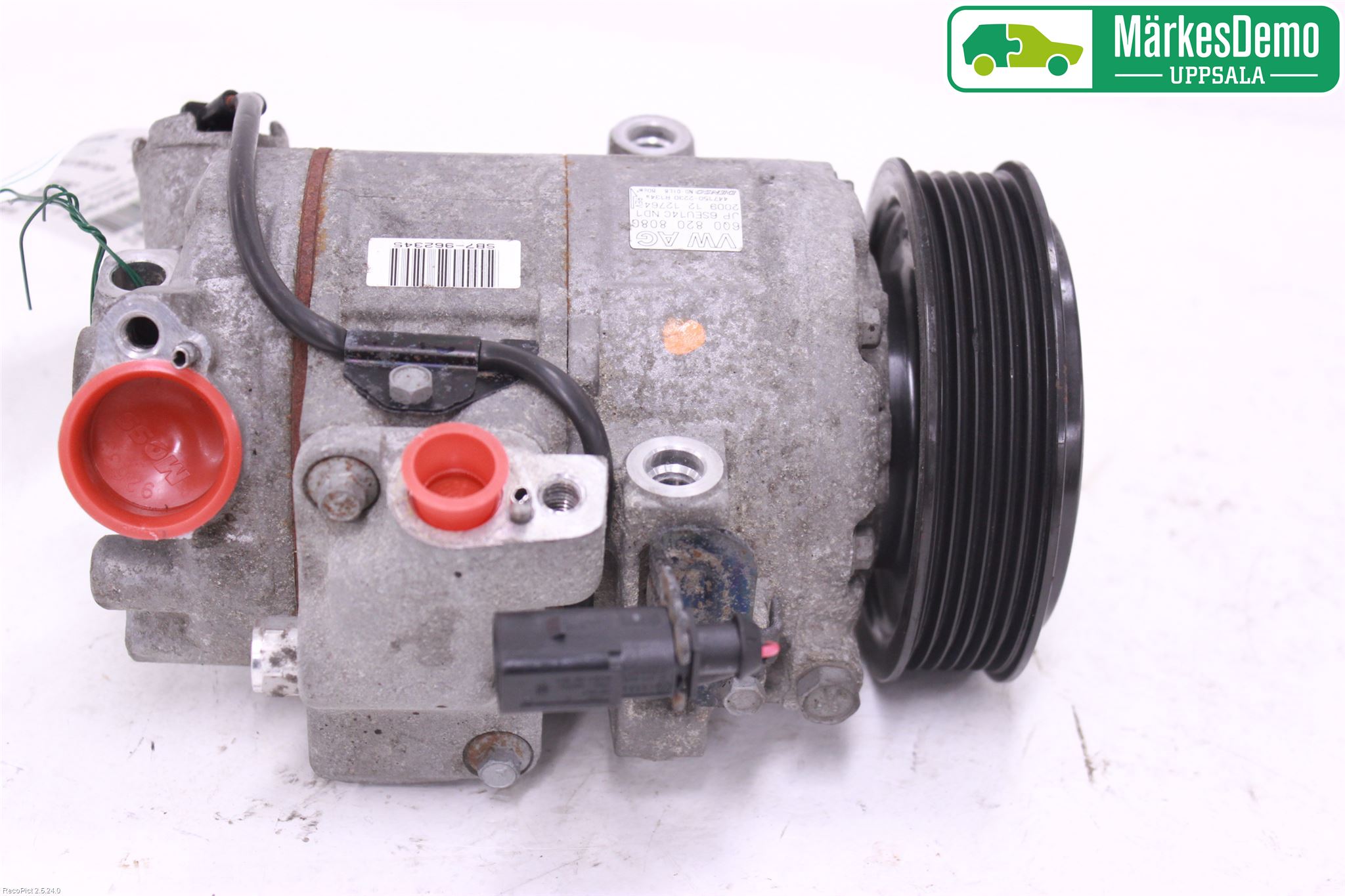 Skoda ROOMSTER Ac Kompressor