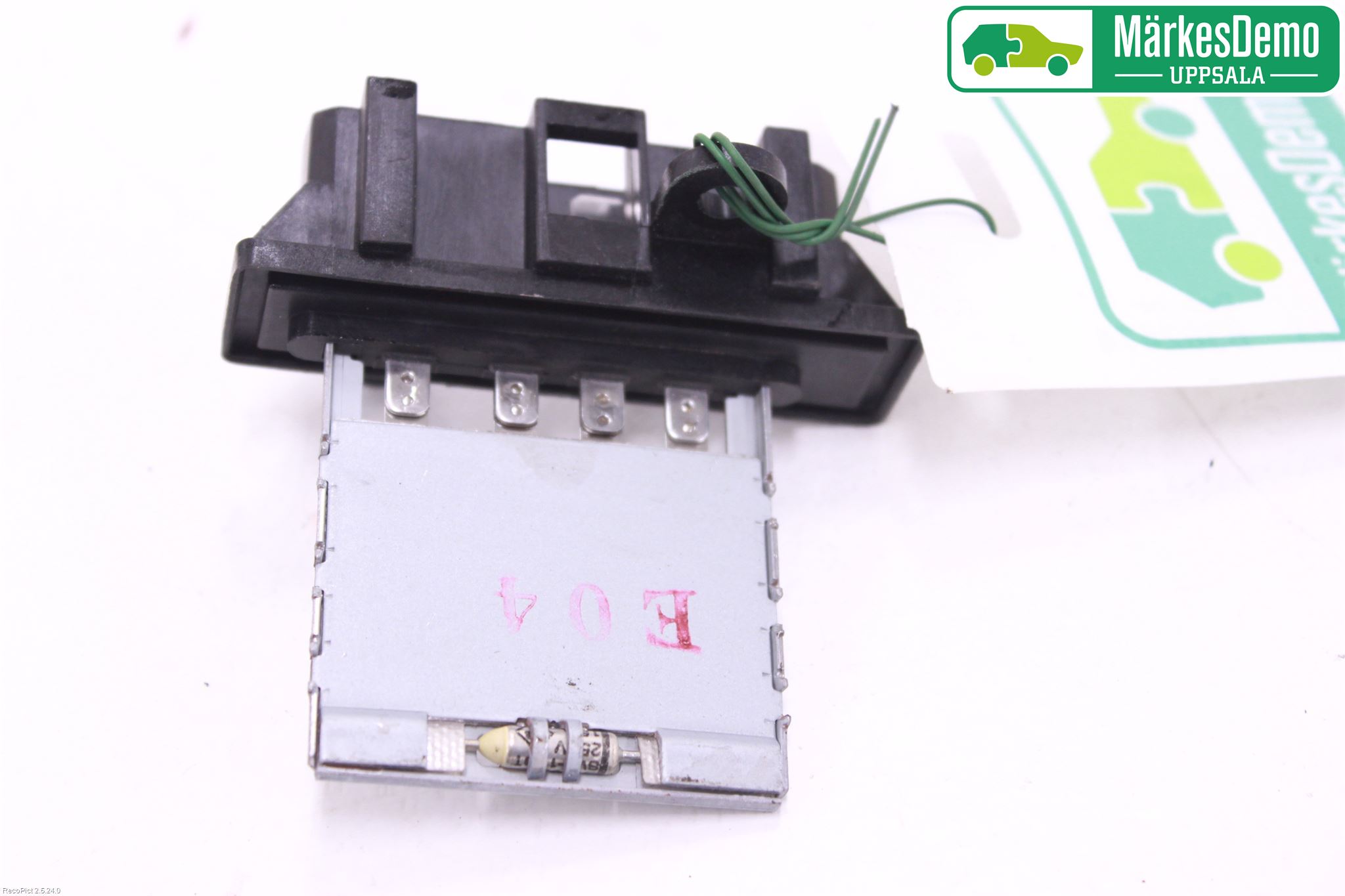 Opel KARL 16-19 Värmefläktsmotstånd