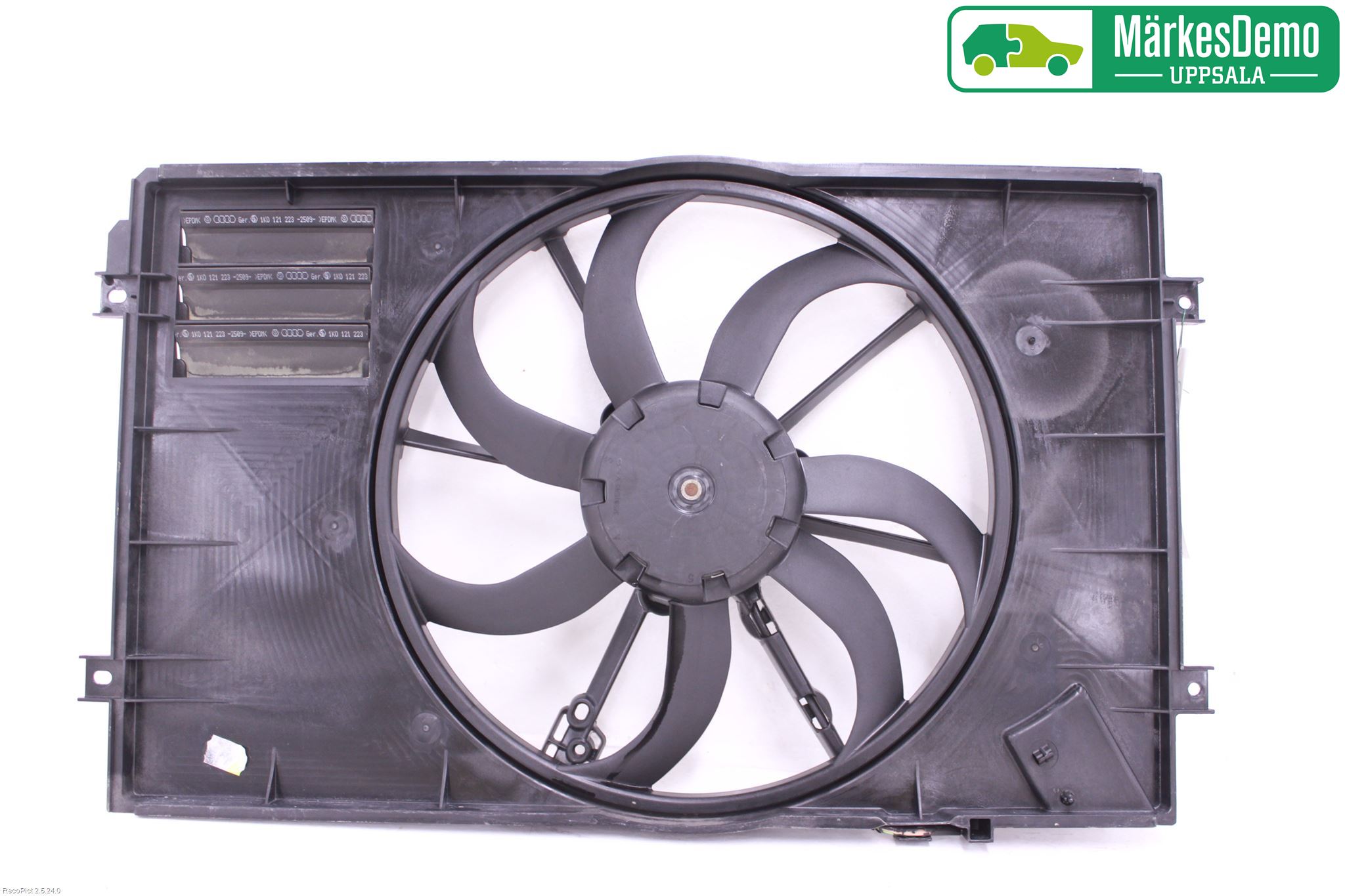 Seat LEON 06-12 Kylfläkt El