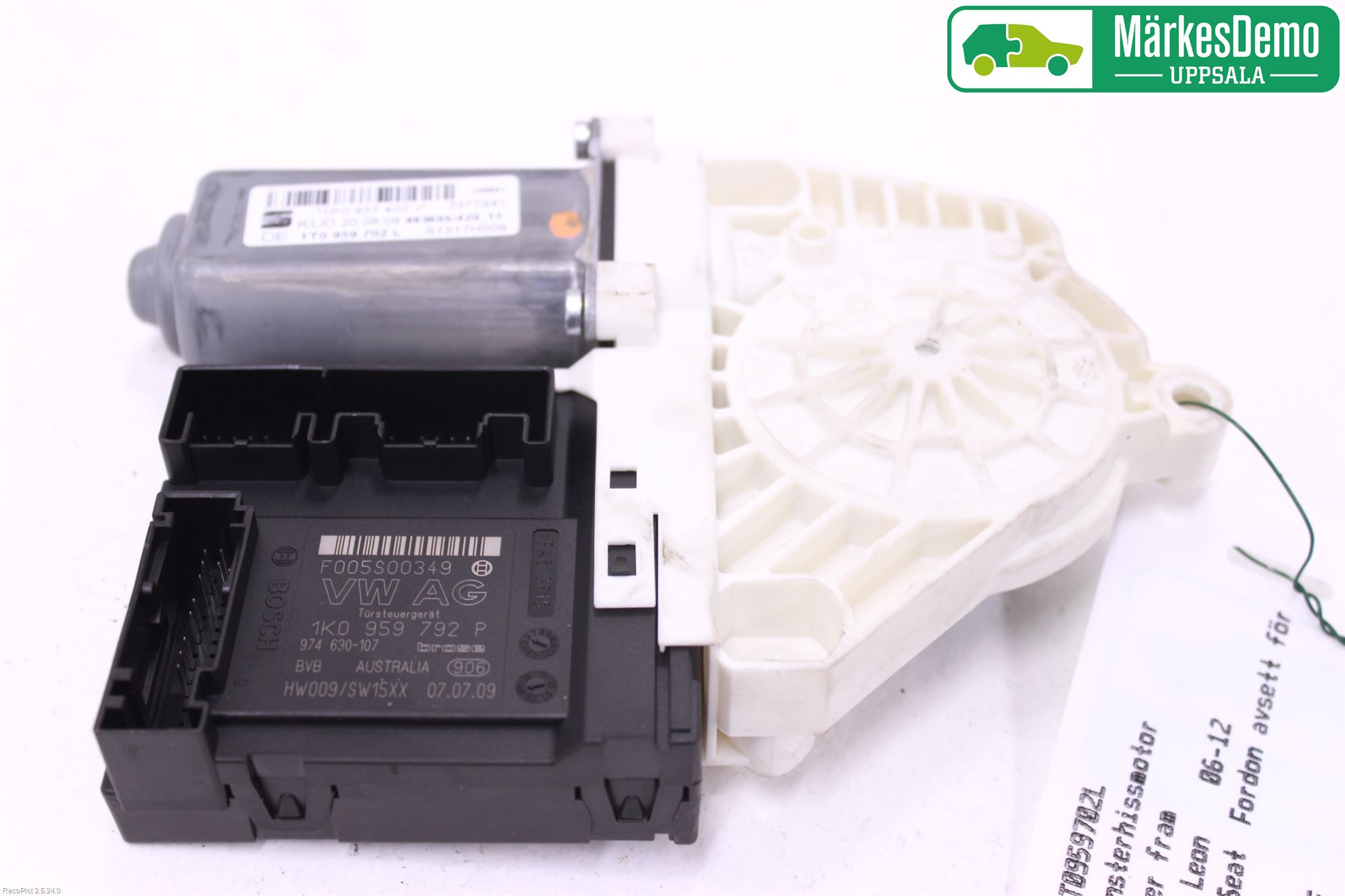 Seat LEON 06-12 Fönsterhissmotor