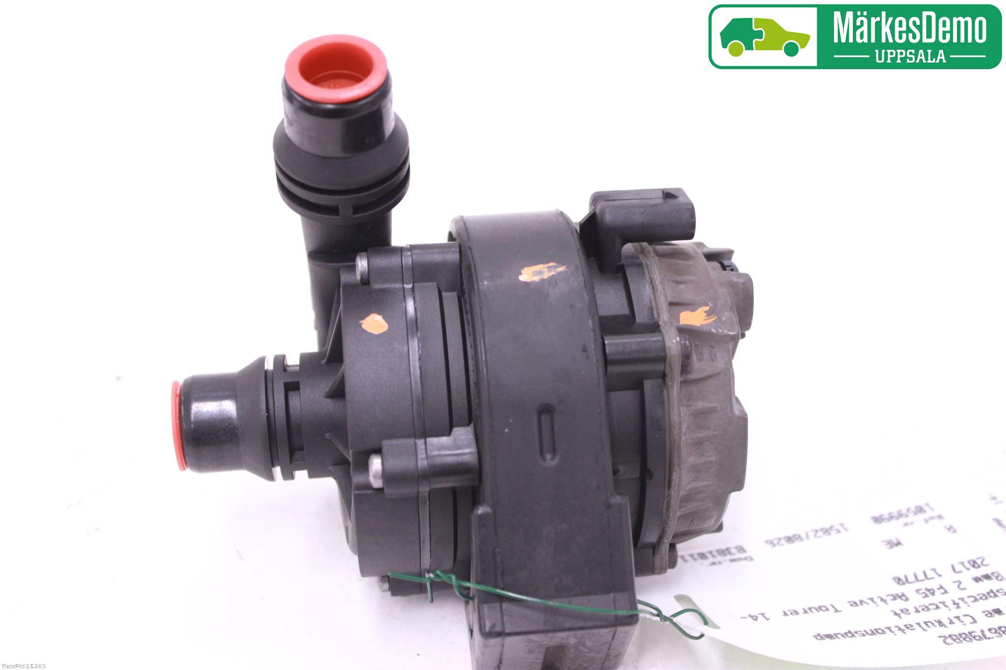 BMW 2 F45 Active Tourer 14-21 Värme Cirkulationspump