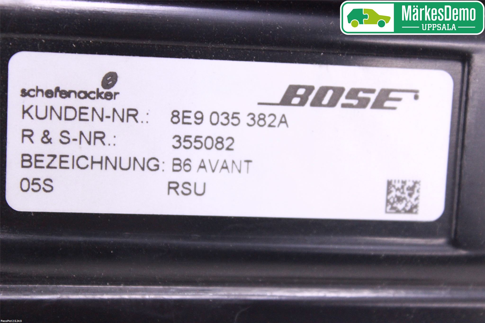 Audi A4/S4 01-05 Högtalare
