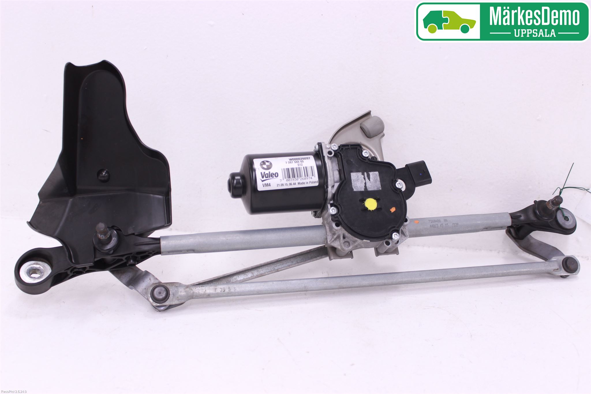 BMW 4 F32/F33/F82/F83 13-20 Torkarmotor Vindruta
