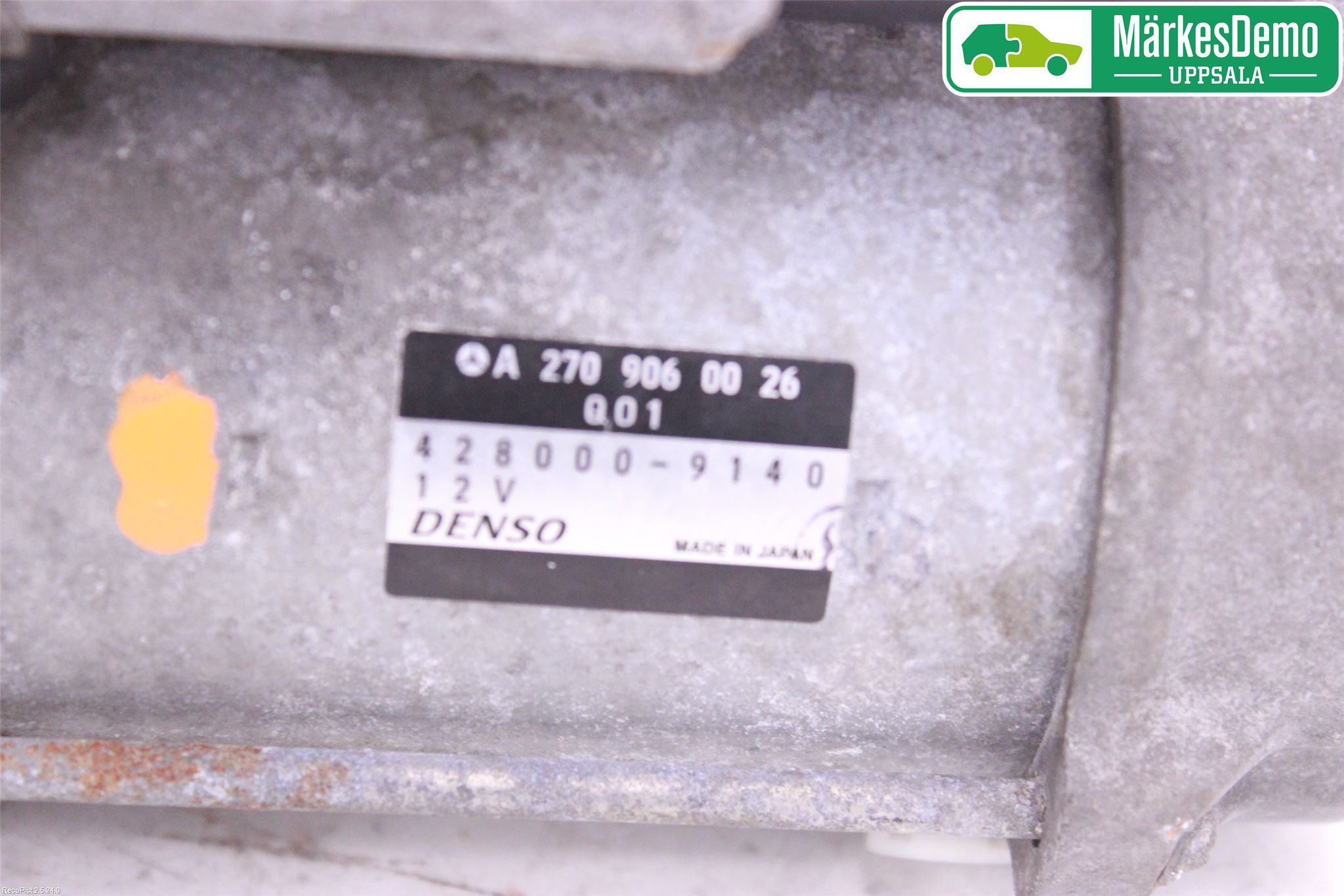 Mercedes-Benz MB A-KLASS (W176) 13-18 Startmotor Diesel