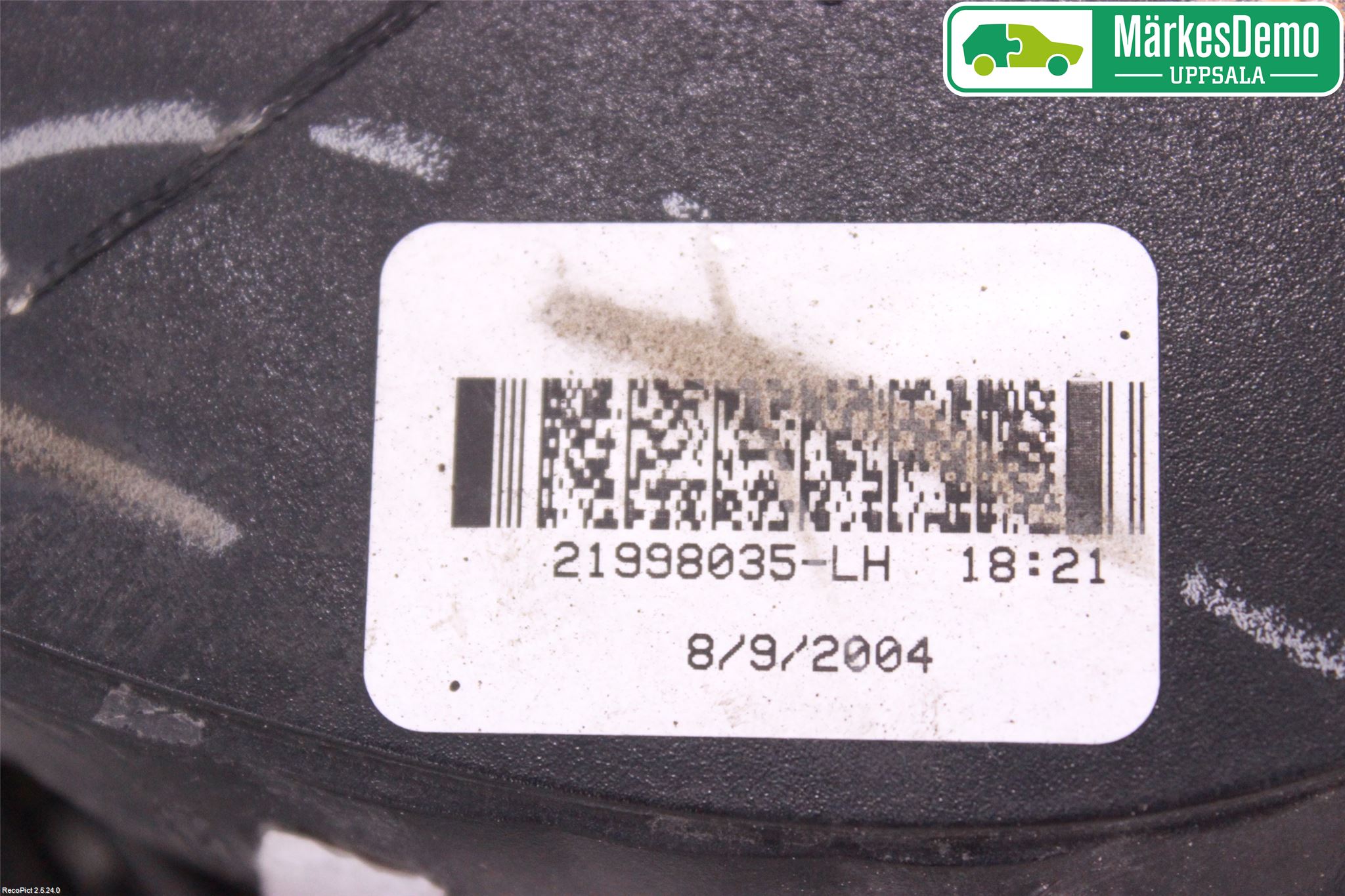 Chevrolet COLORADO Blinkers Fram Vänster