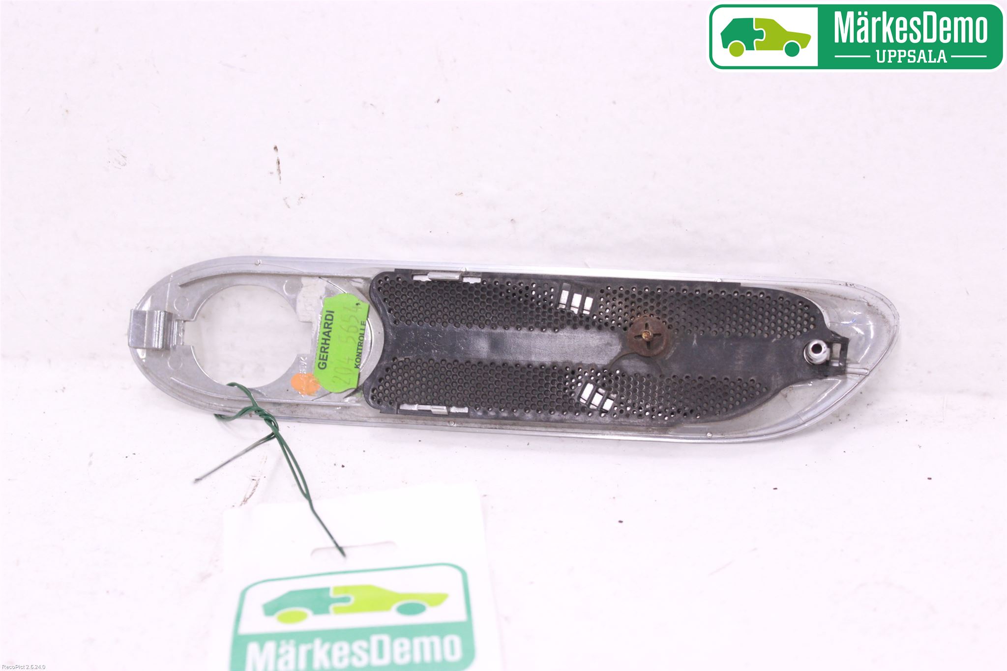 Mini COUPE R50/53 01-06 List Framskärm Hö