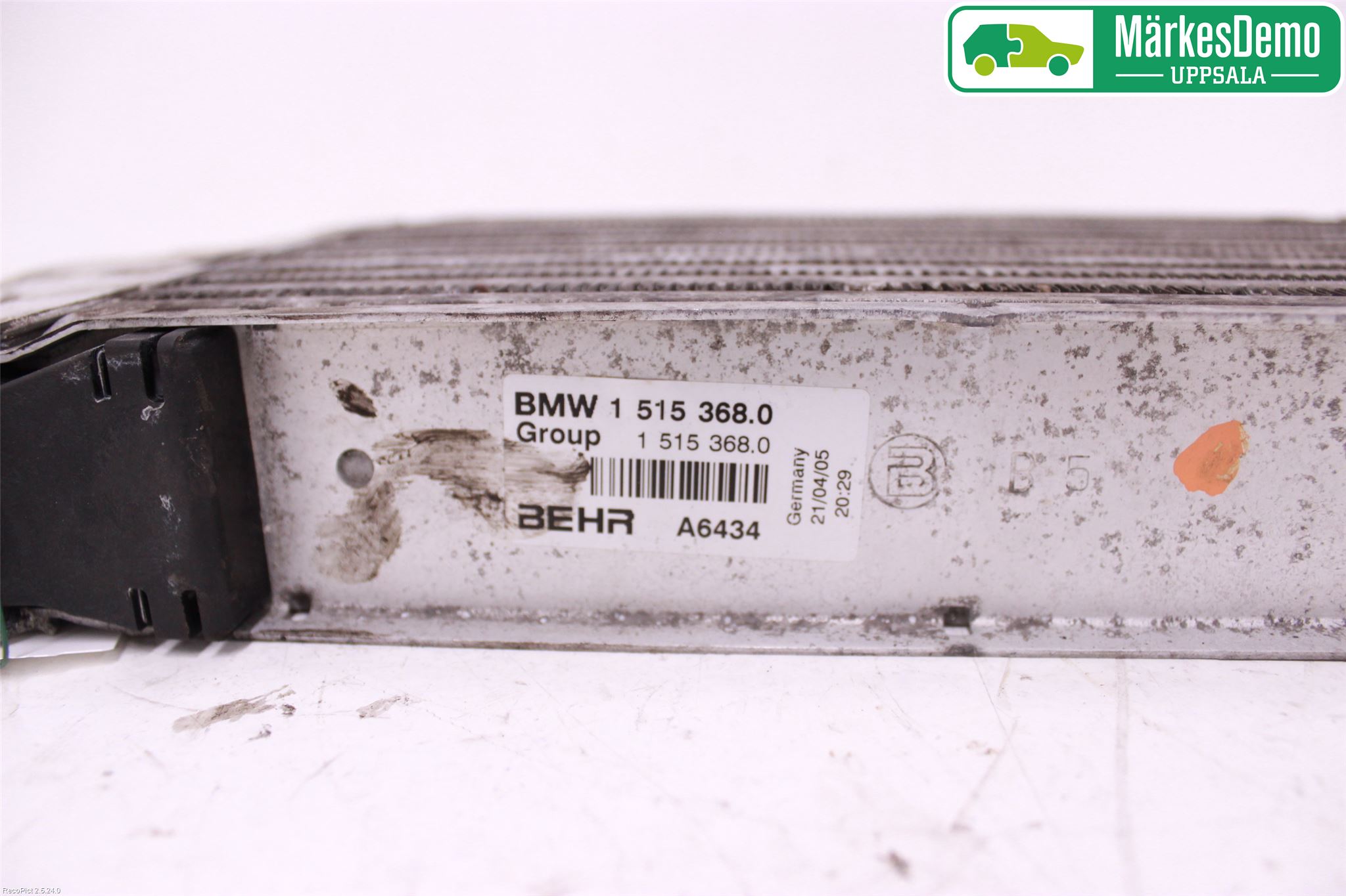 Mini COUPE R50/53 01-06 Laddluft-Intercooler Kyl