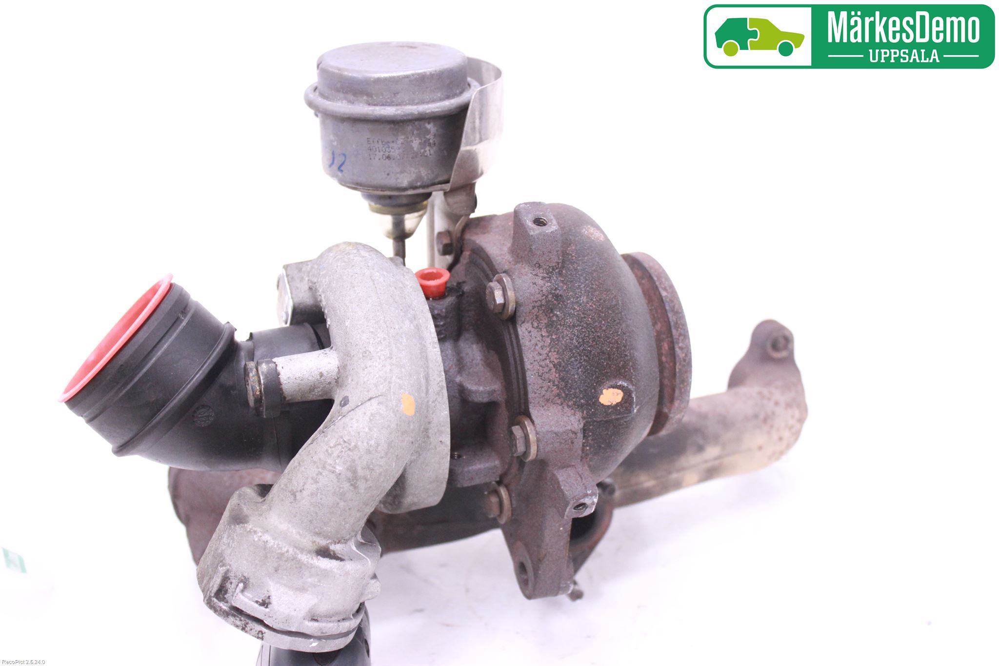 Volkswagen VW POLO 05-09 Turboaggregat