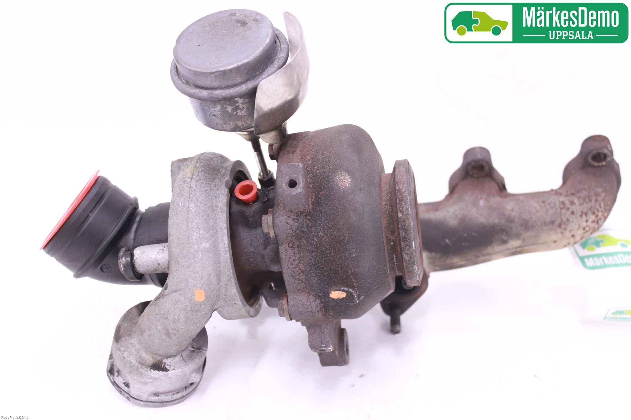 Volkswagen VW POLO 05-09 Turboaggregat