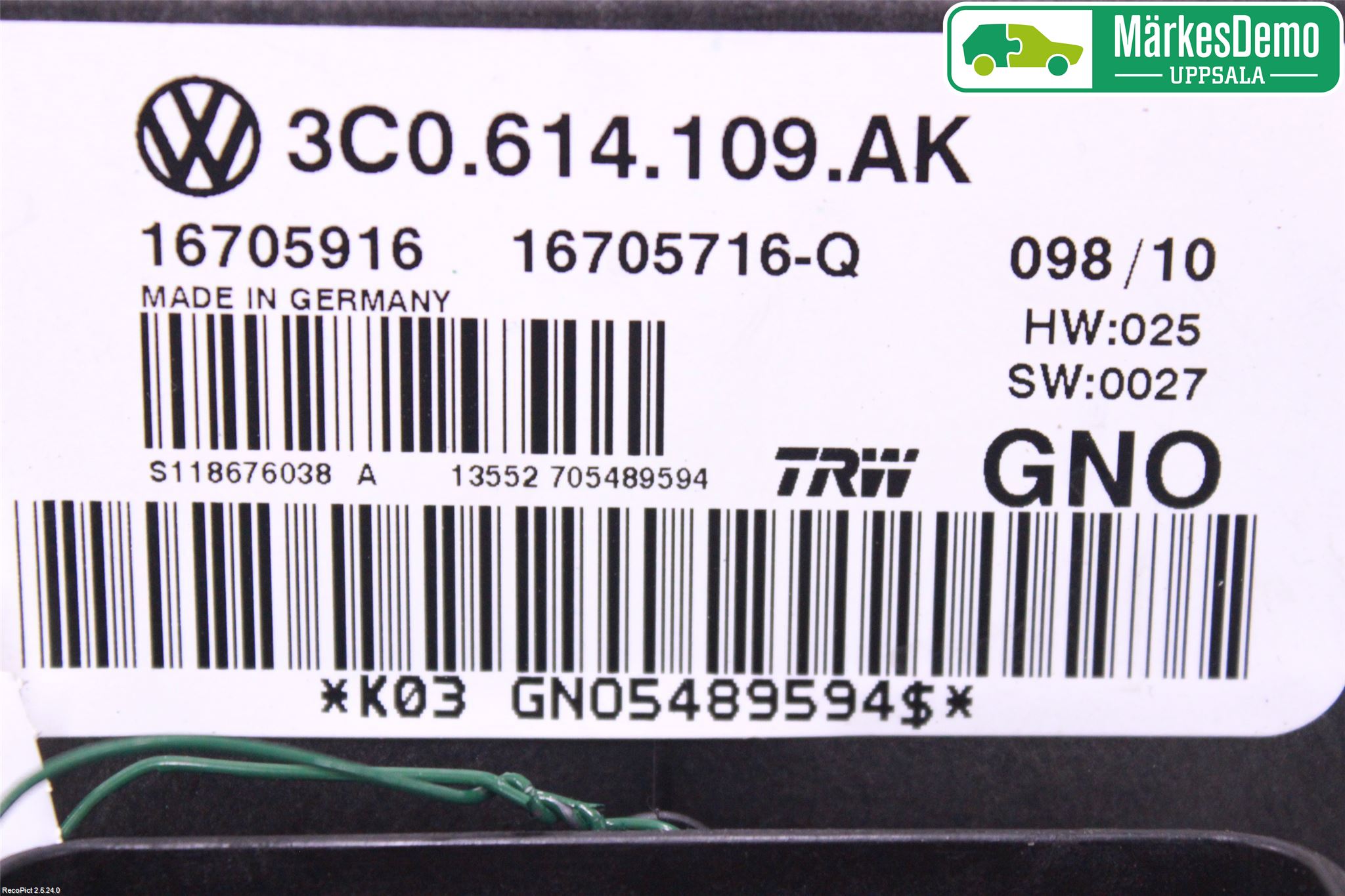 Volkswagen VW PASSAT 05-11 Abs Hydraulaggregat