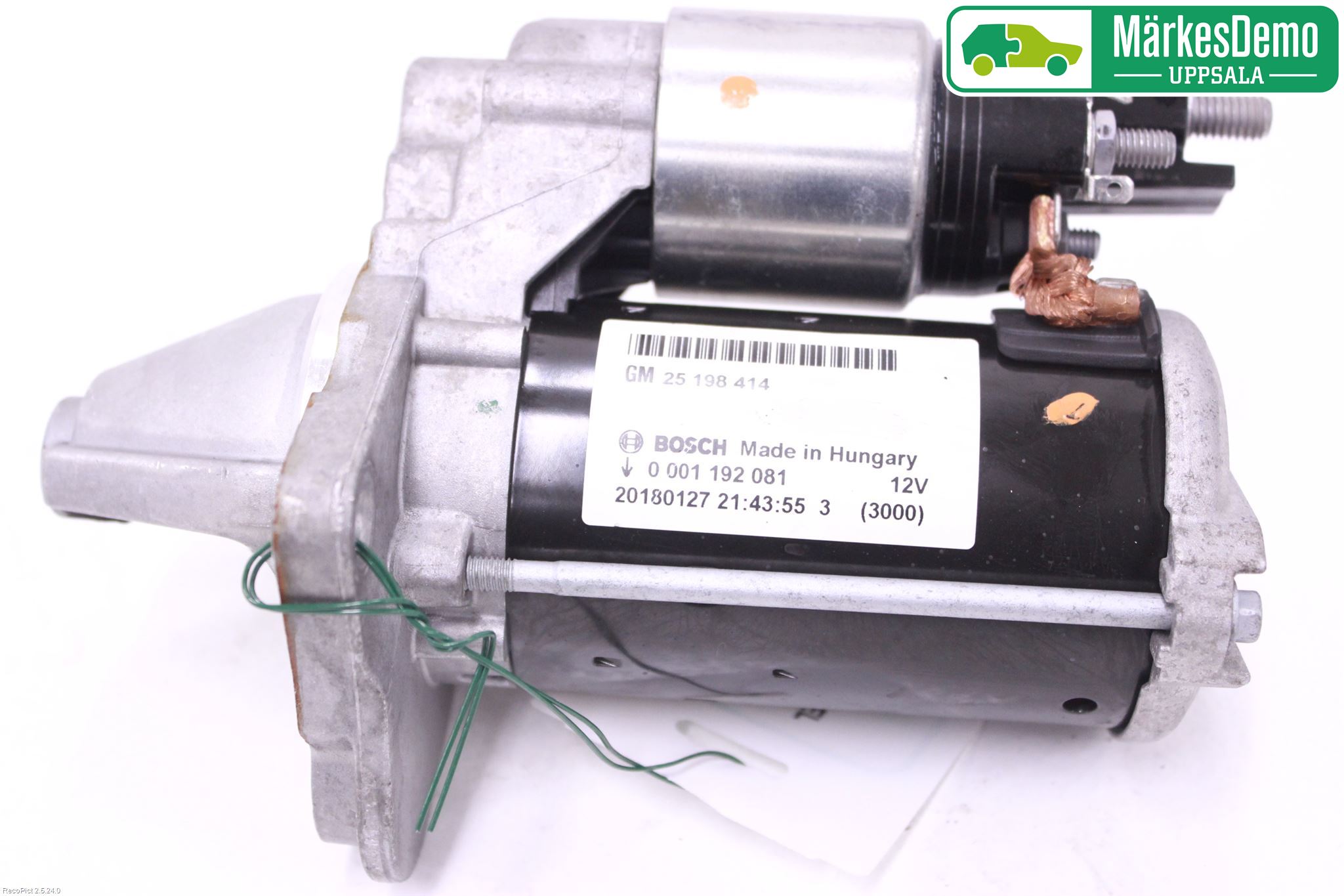 Opel CORSA E 15-19 Startmotor