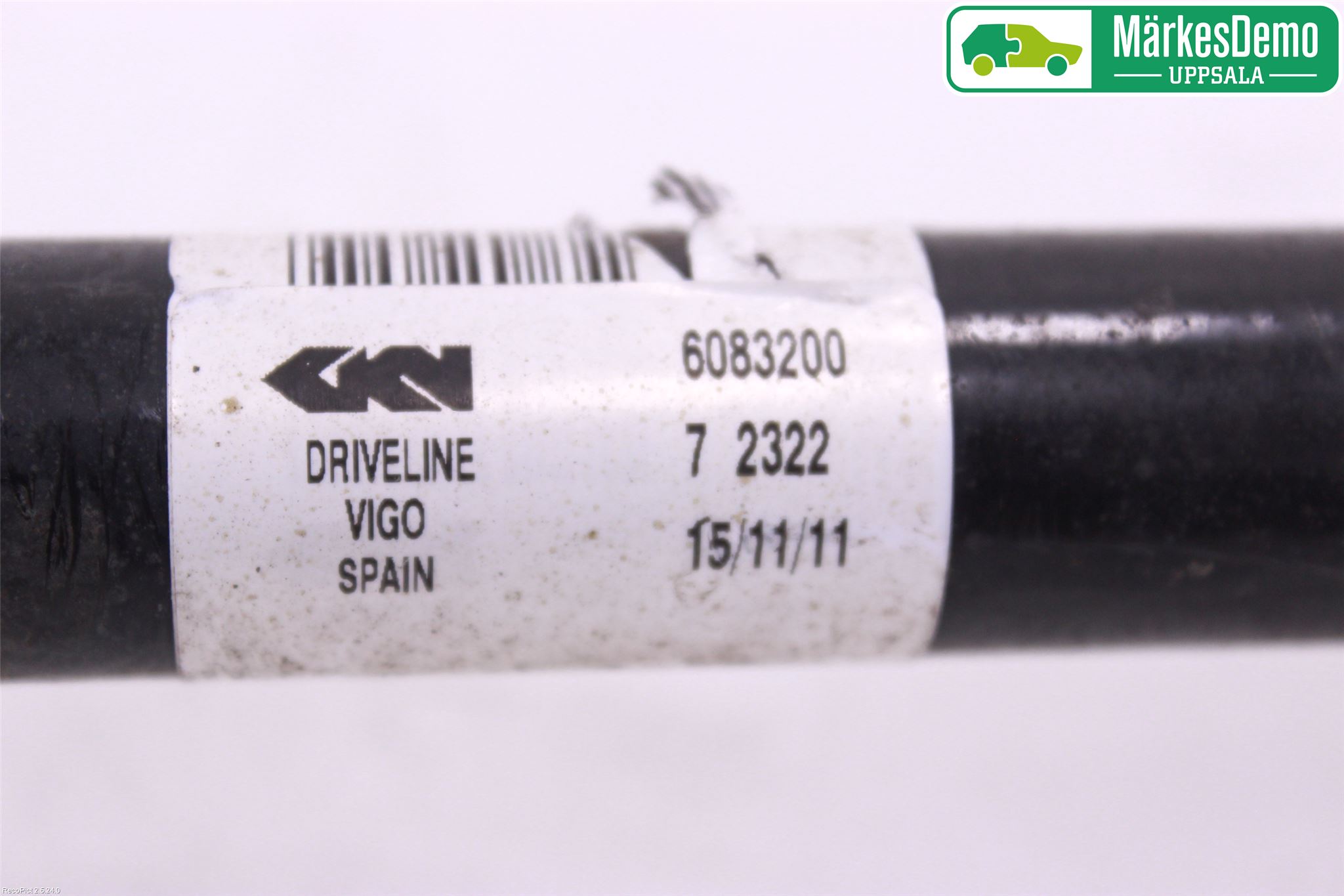 Opel CORSA E 15-19 Drivaxel Fram Höger
