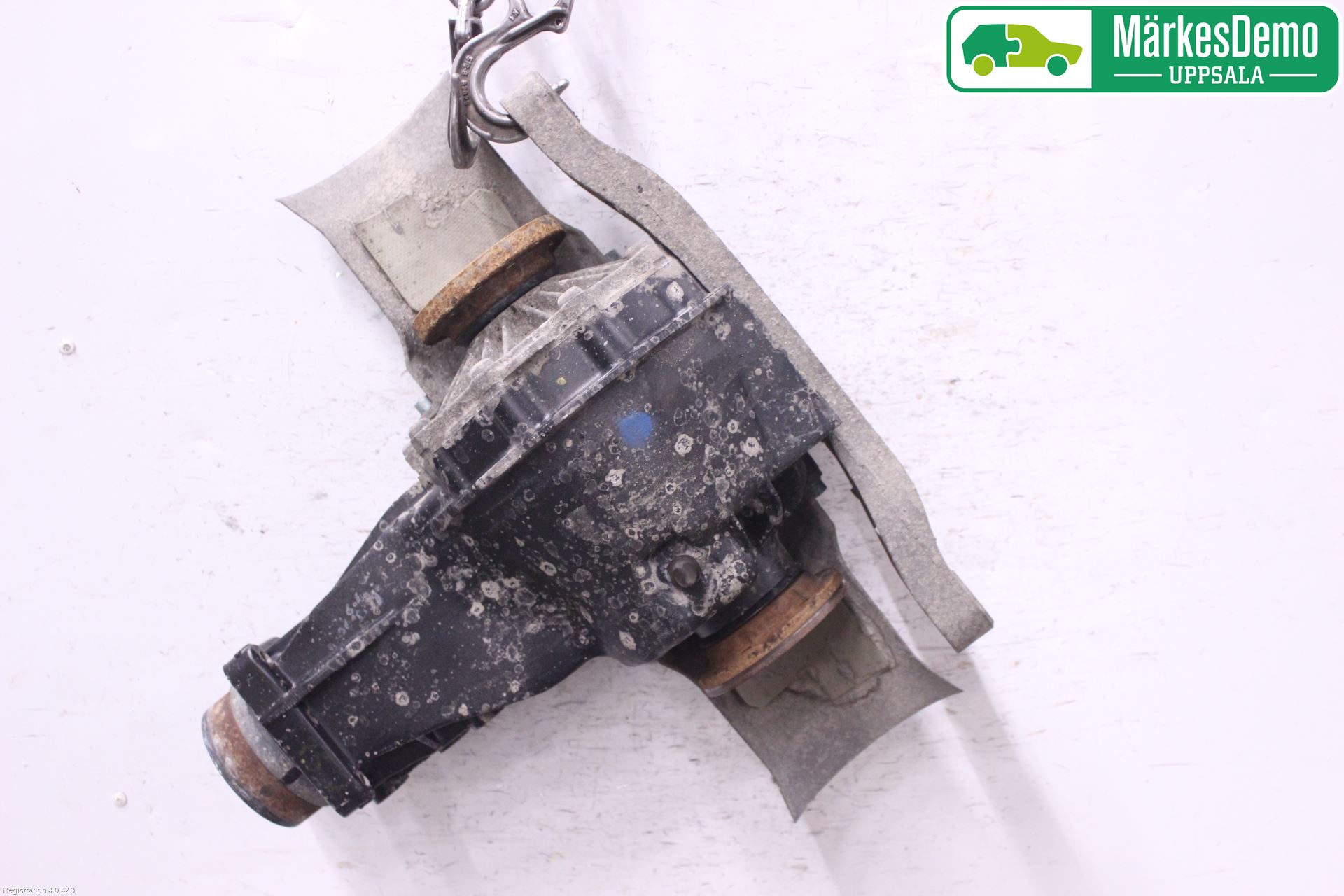 Audi A4/S4 01-05 Bakväxel-Diff