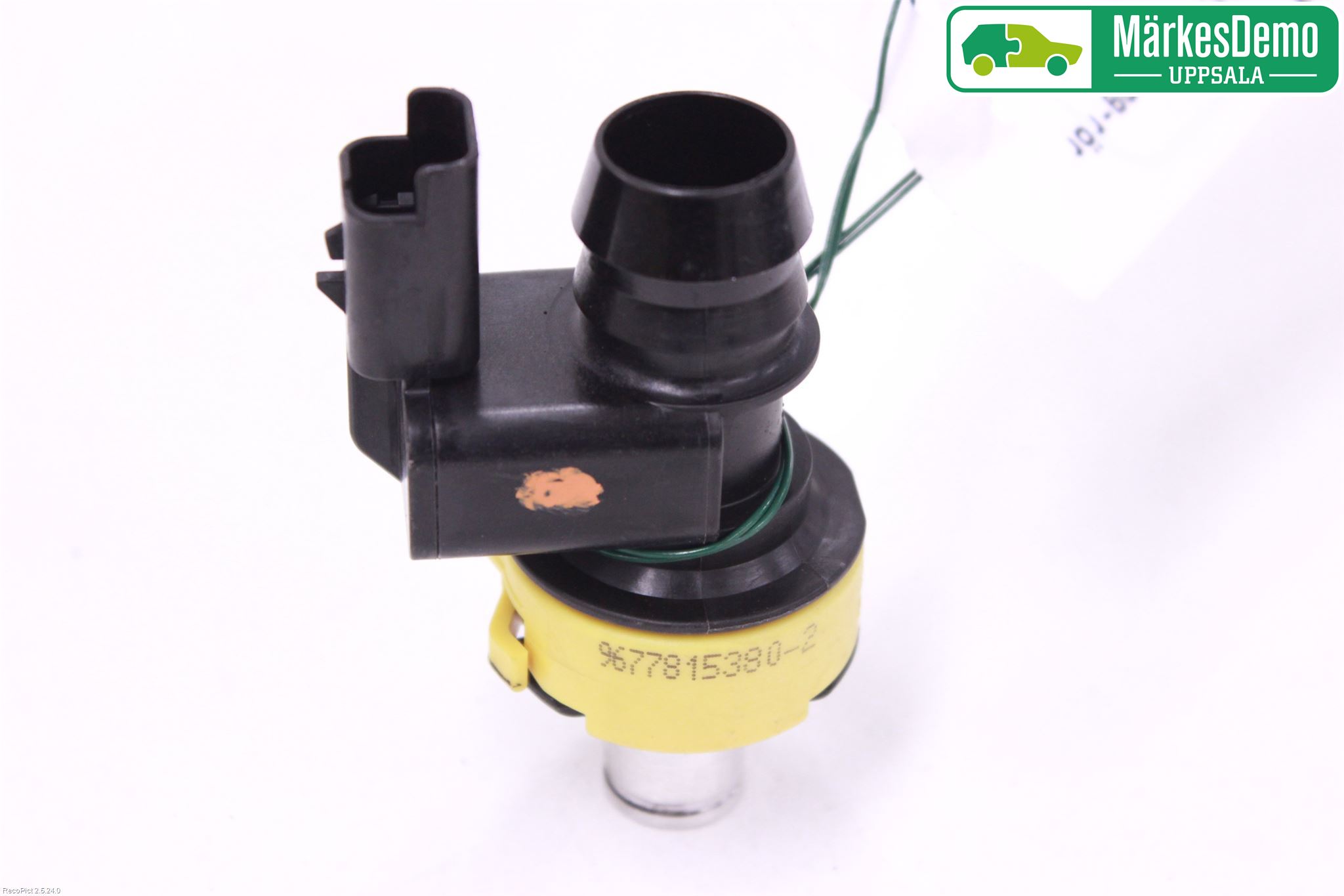 Citroen BERLINGO 08-18 Vevhusventilation Slang-Rör