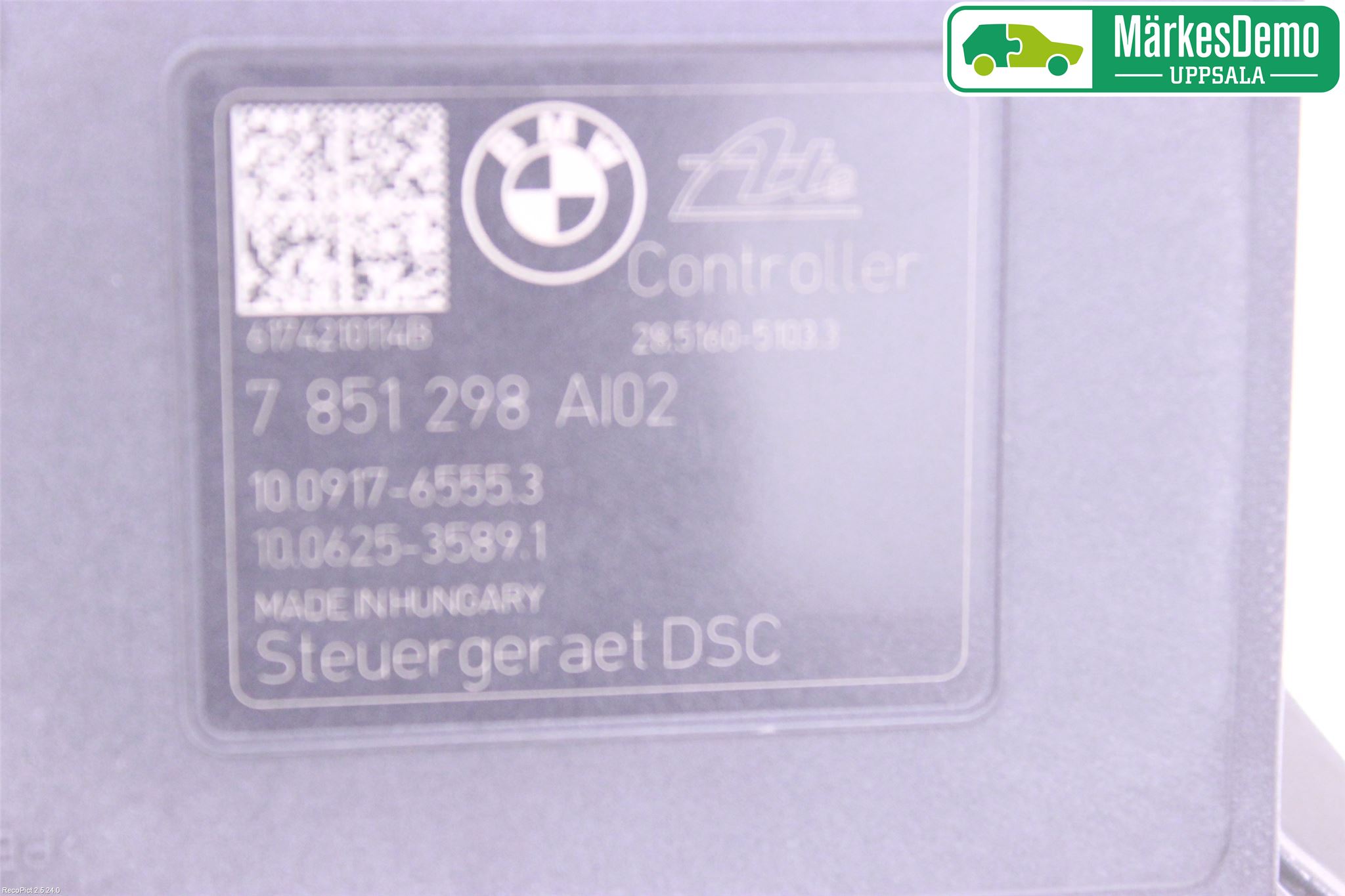 BMW 4 F32/F33/F82/F83 13-20 Abs Hydraulaggregat