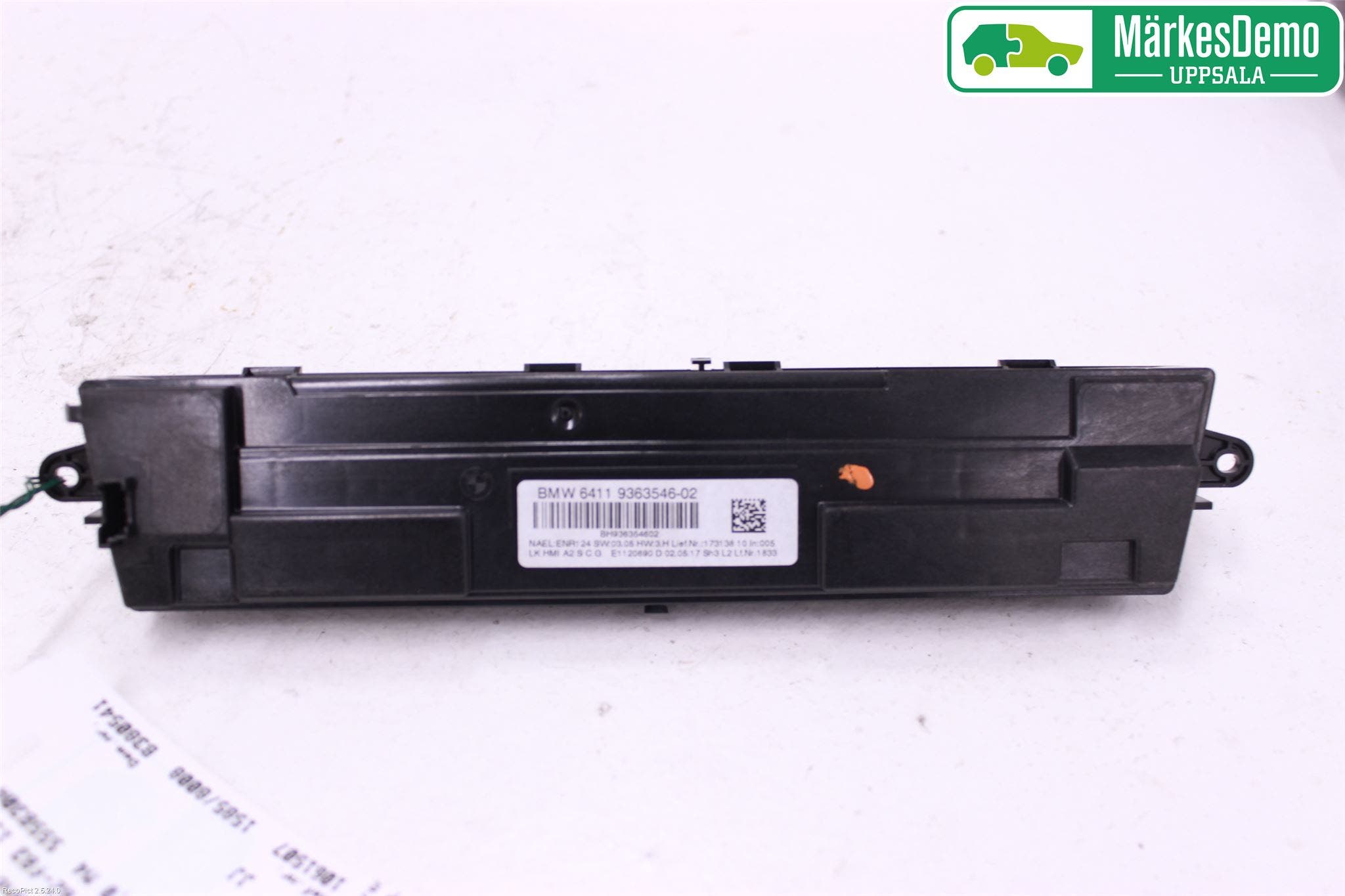 BMW 4 F32/F33/F82/F83 13-20 Ac Styrenhet Ac Manöveren