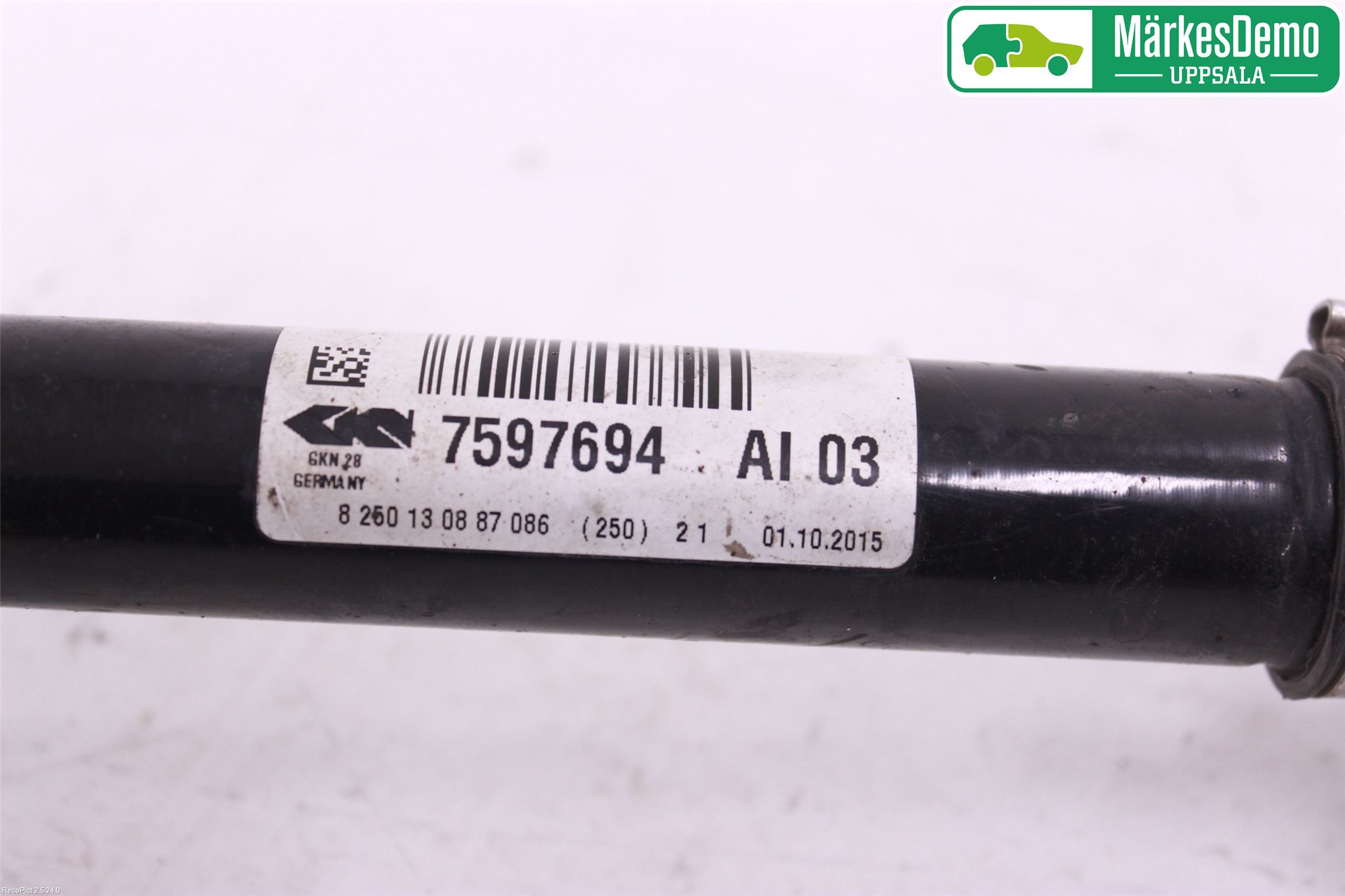 BMW 4 F32/F33/F82/F83 13-20 Drivaxel Fram Höger