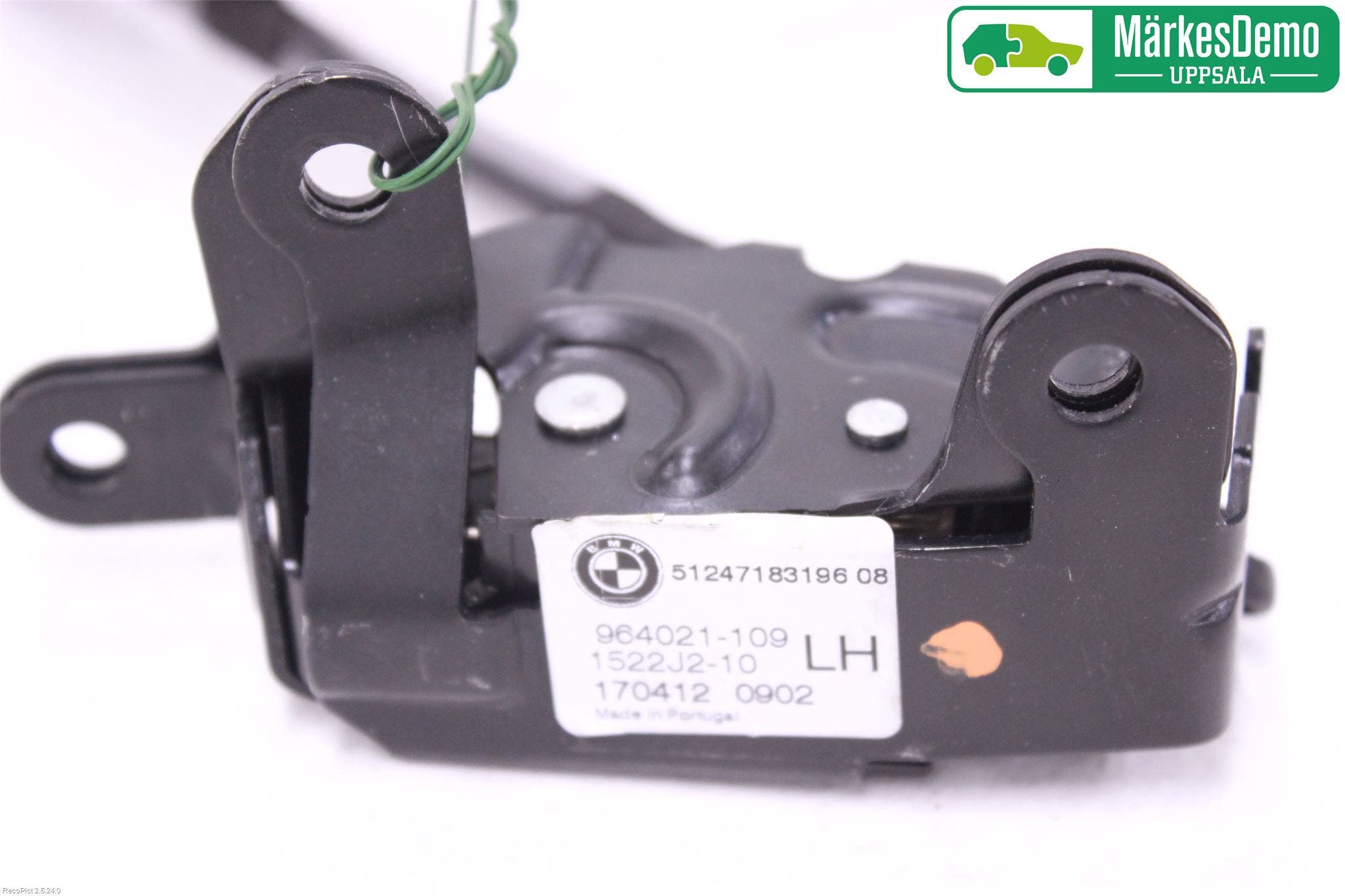 BMW X5 F15 13-18 Låskista Baklucka