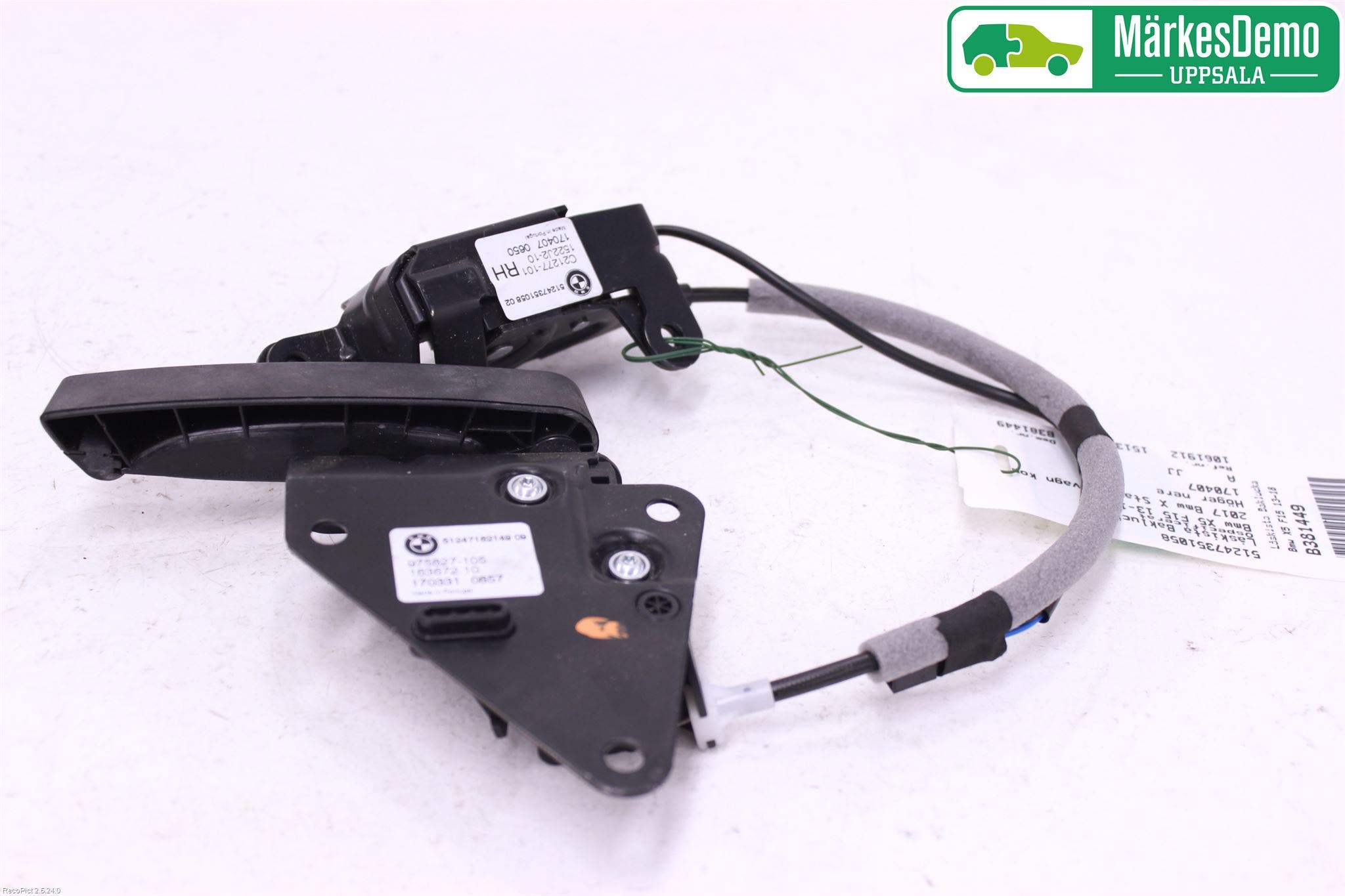 BMW X5 F15 13-18 Låskista Baklucka