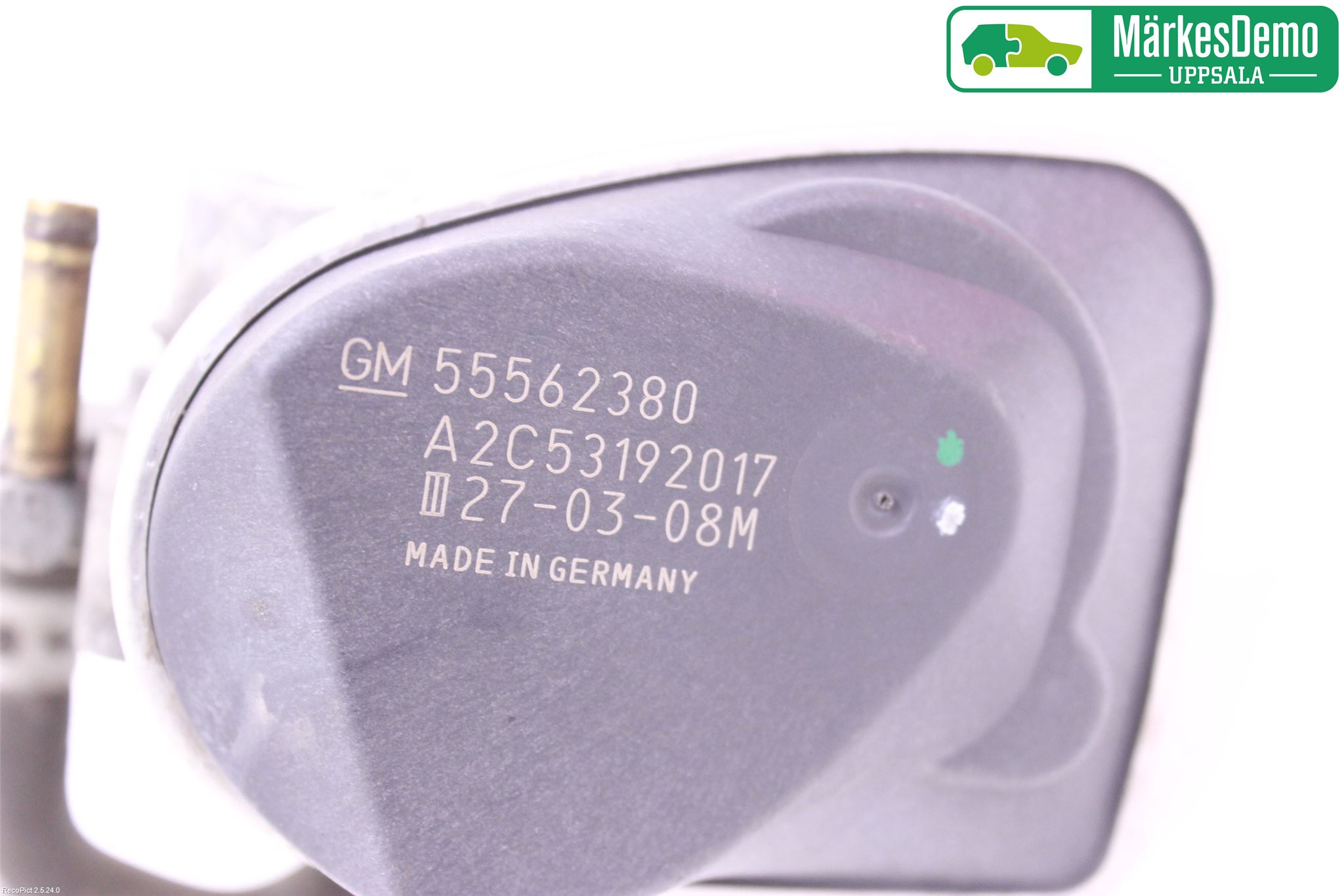 Opel ZAFIRA B 06-14 Injspjällhus