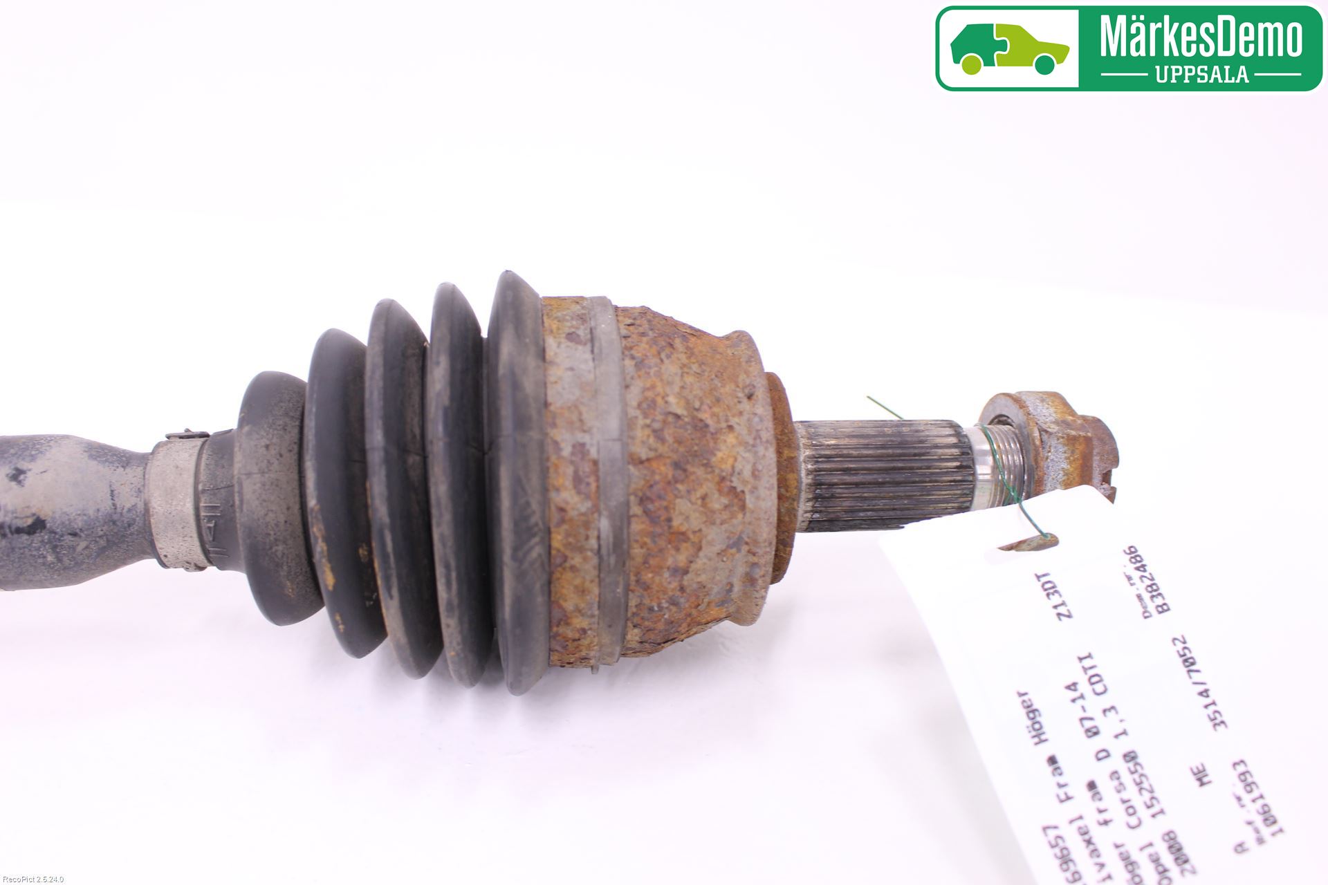 Opel CORSA D 07-14 Drivaxel Fram Höger