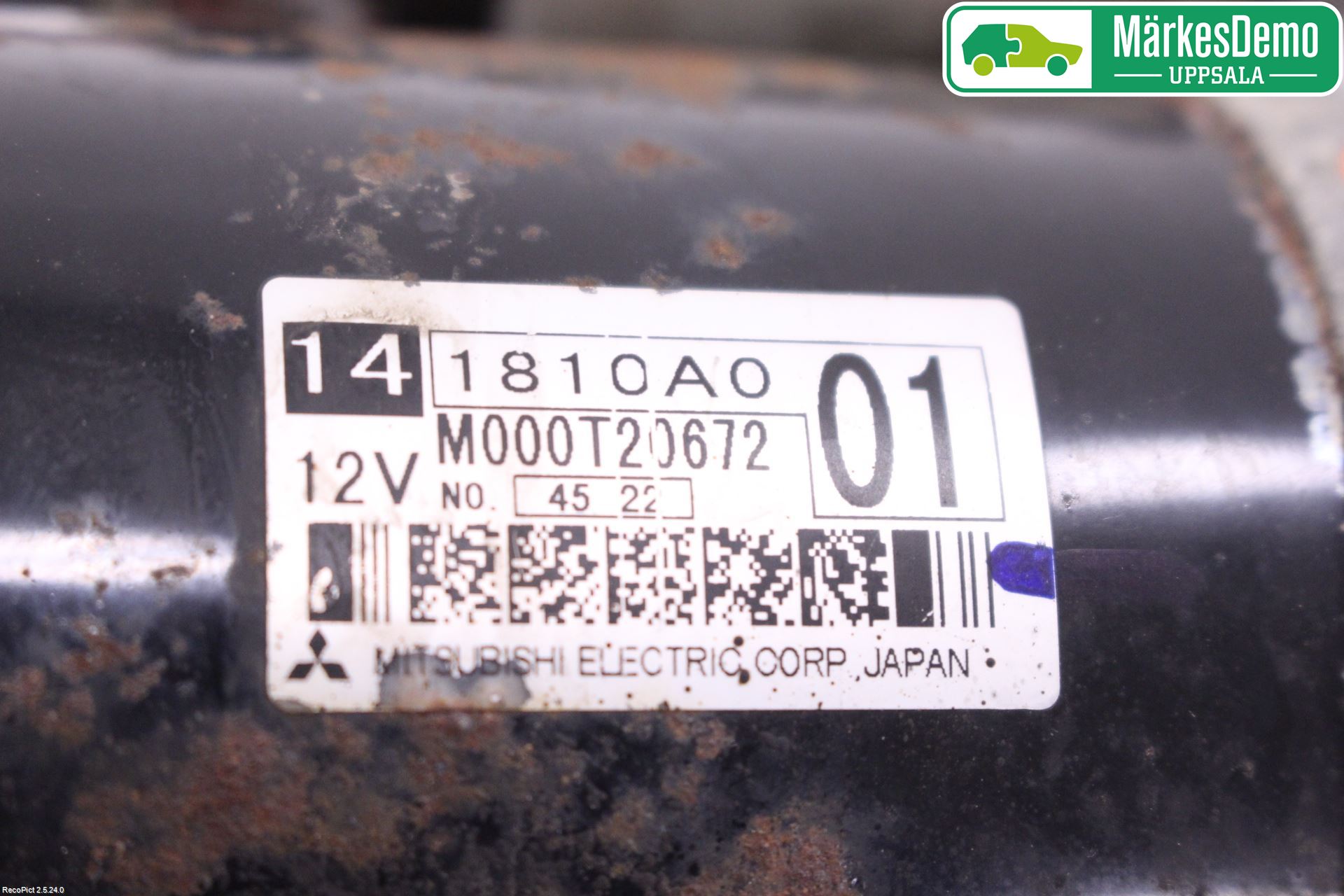 Mitsubishi GRANDIS Startmotor