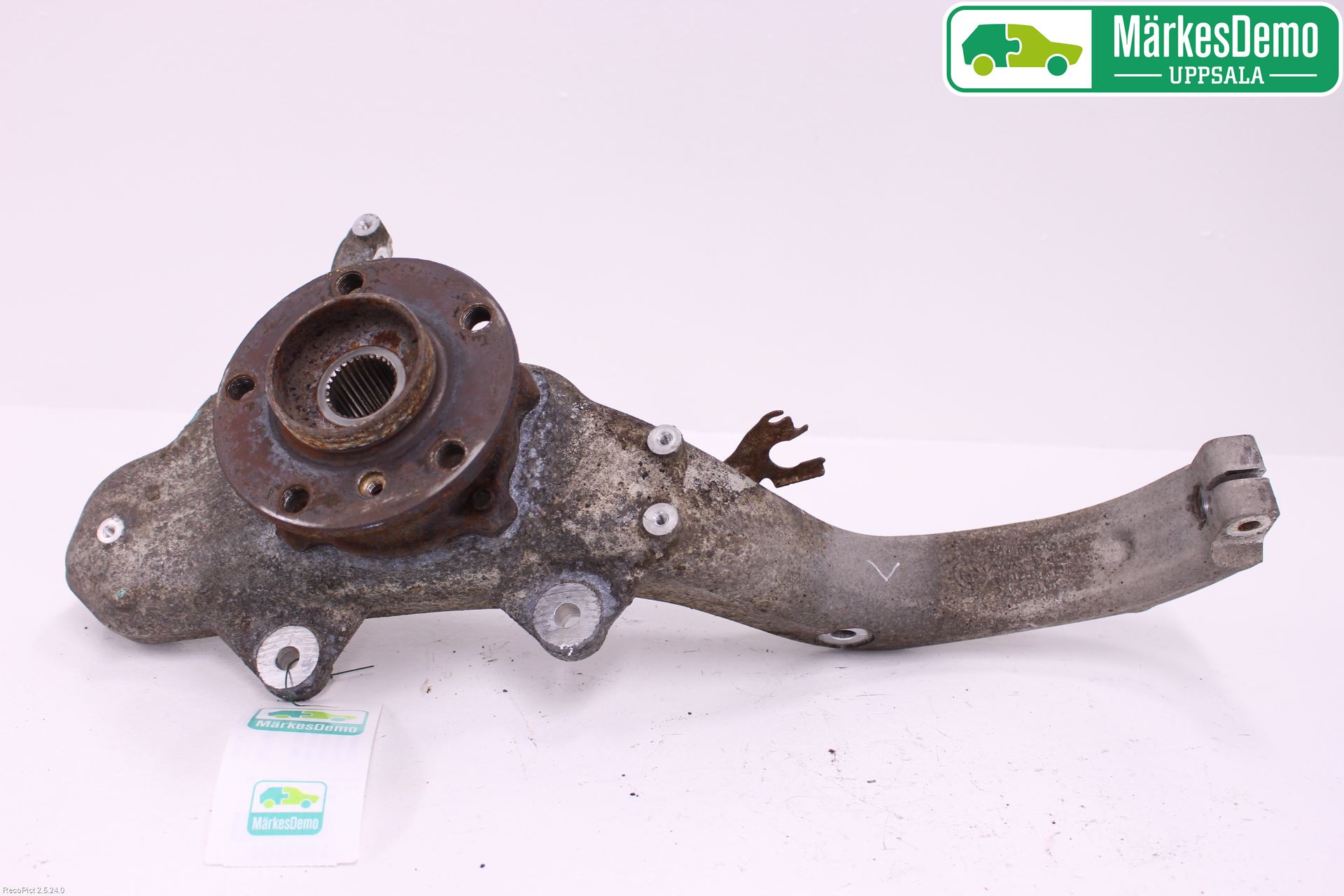 BMW X5 E70 07-13 Styrspindel Lagerhus Vä