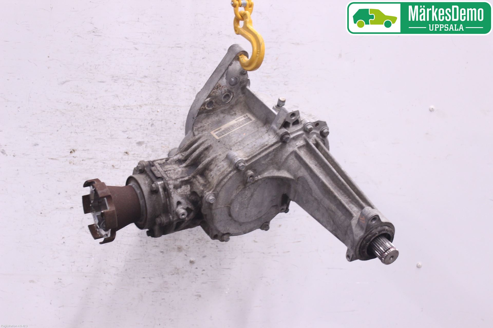 Chevrolet CAPTIVA Växel Fördelningslåda