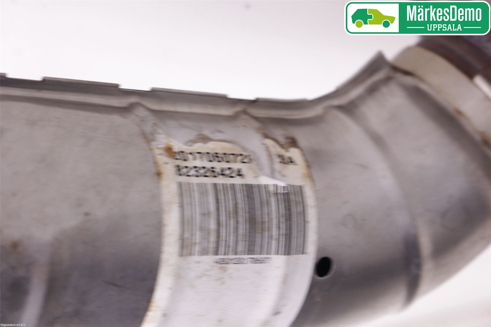 Opel ASTRA K 16-22 Avgas Främre Rör