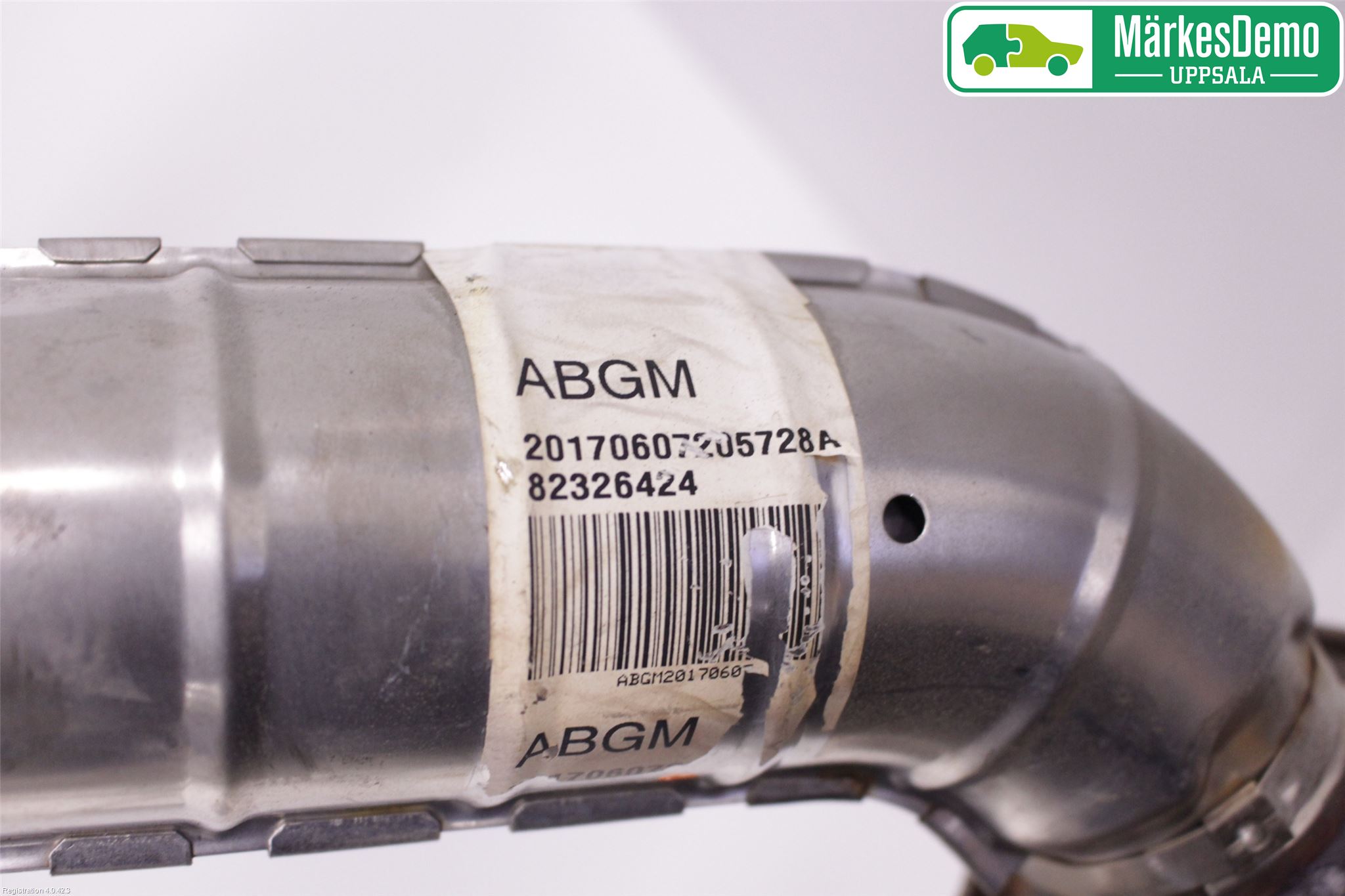 Opel ASTRA K 16-22 Avgas Främre Rör