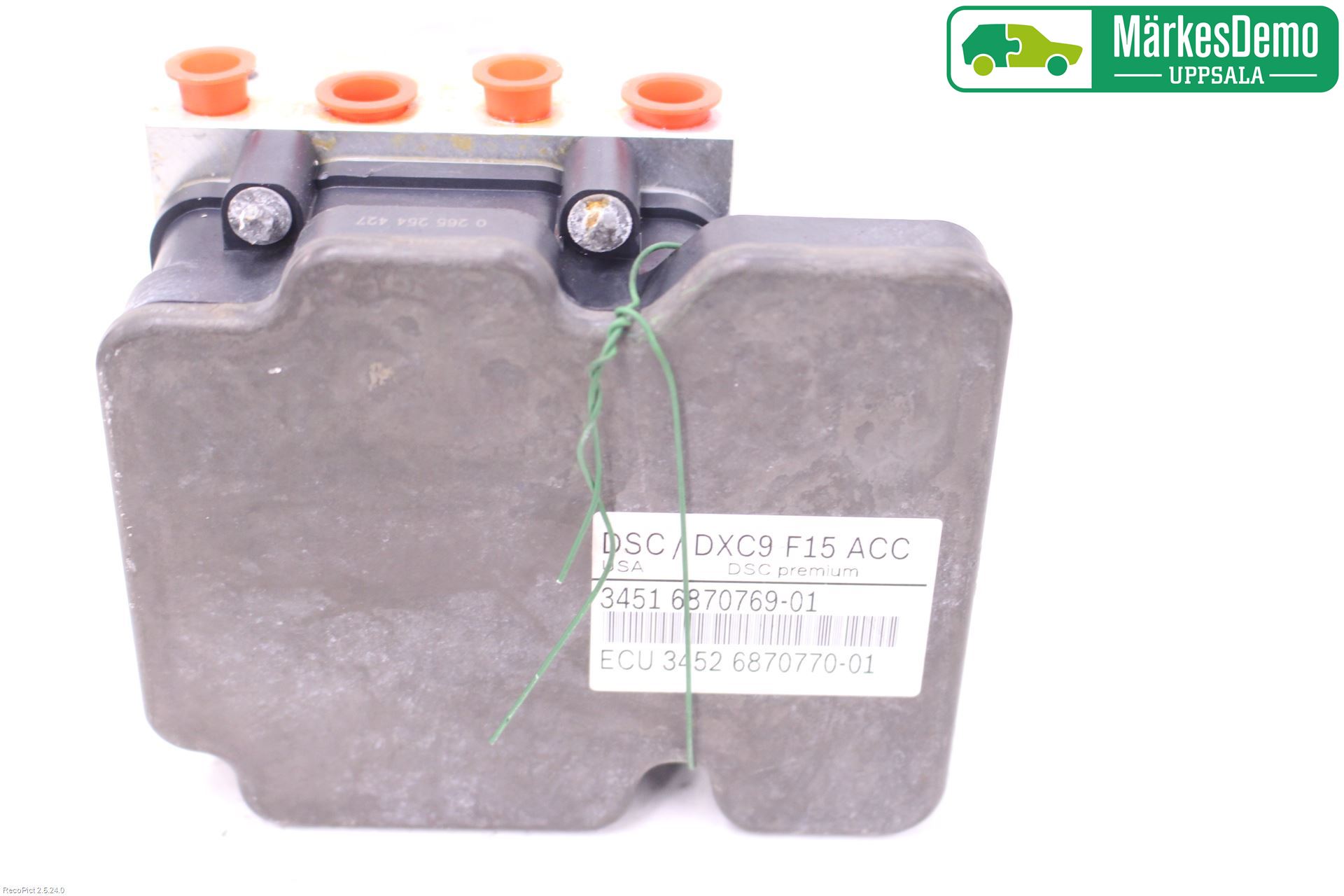 BMW X6 F16 14-19 Abs Hydraulaggregat